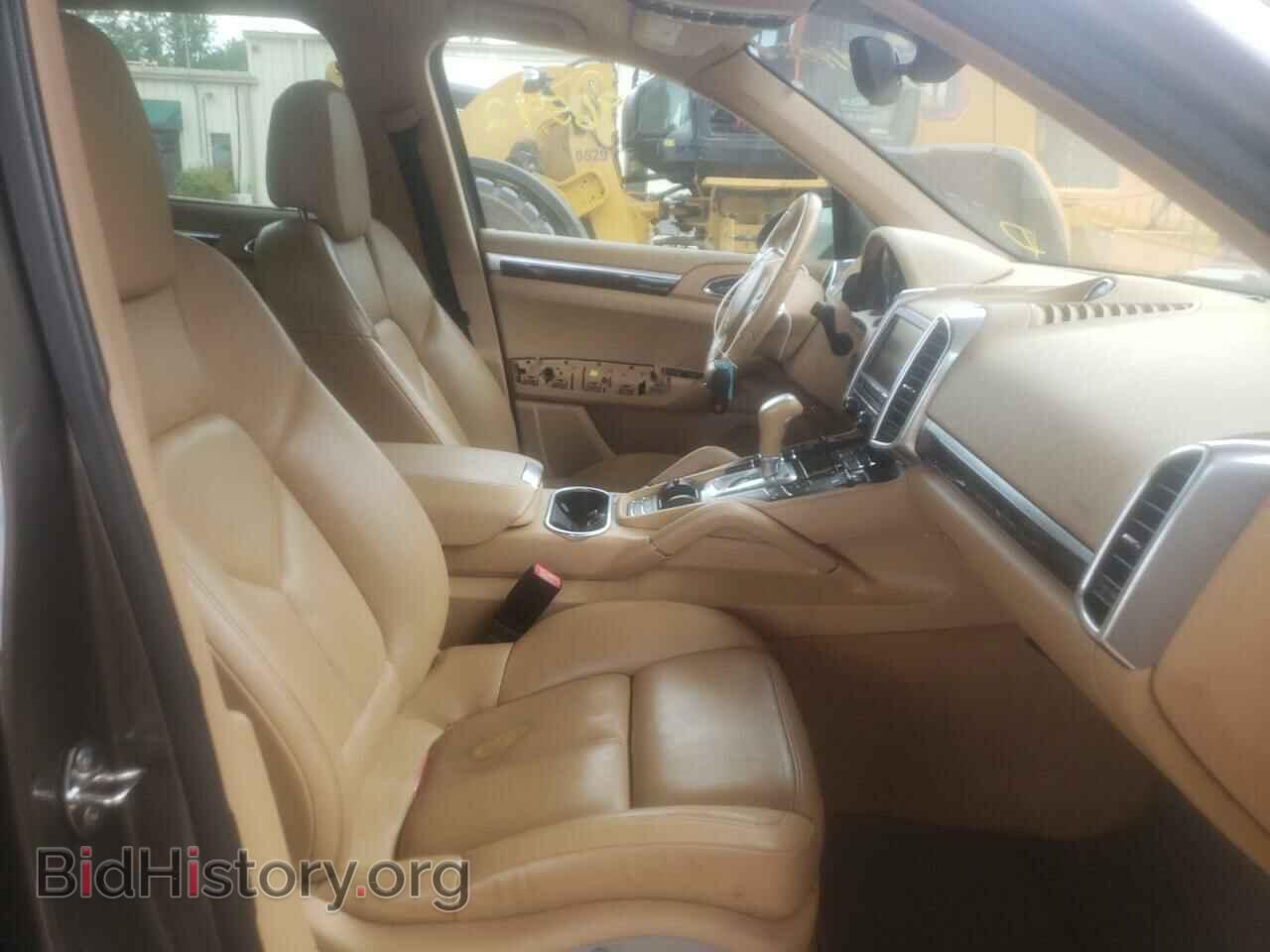 2012 PORSCHE CAYENNE - VIN: WP1AA2A27CLA10216 - Фото 5