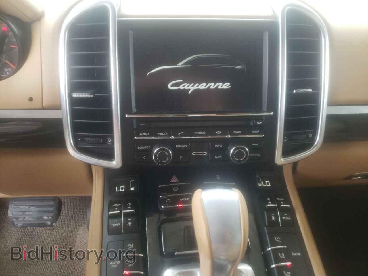 2012 PORSCHE CAYENNE - VIN: WP1AA2A27CLA10216 - Фото 9