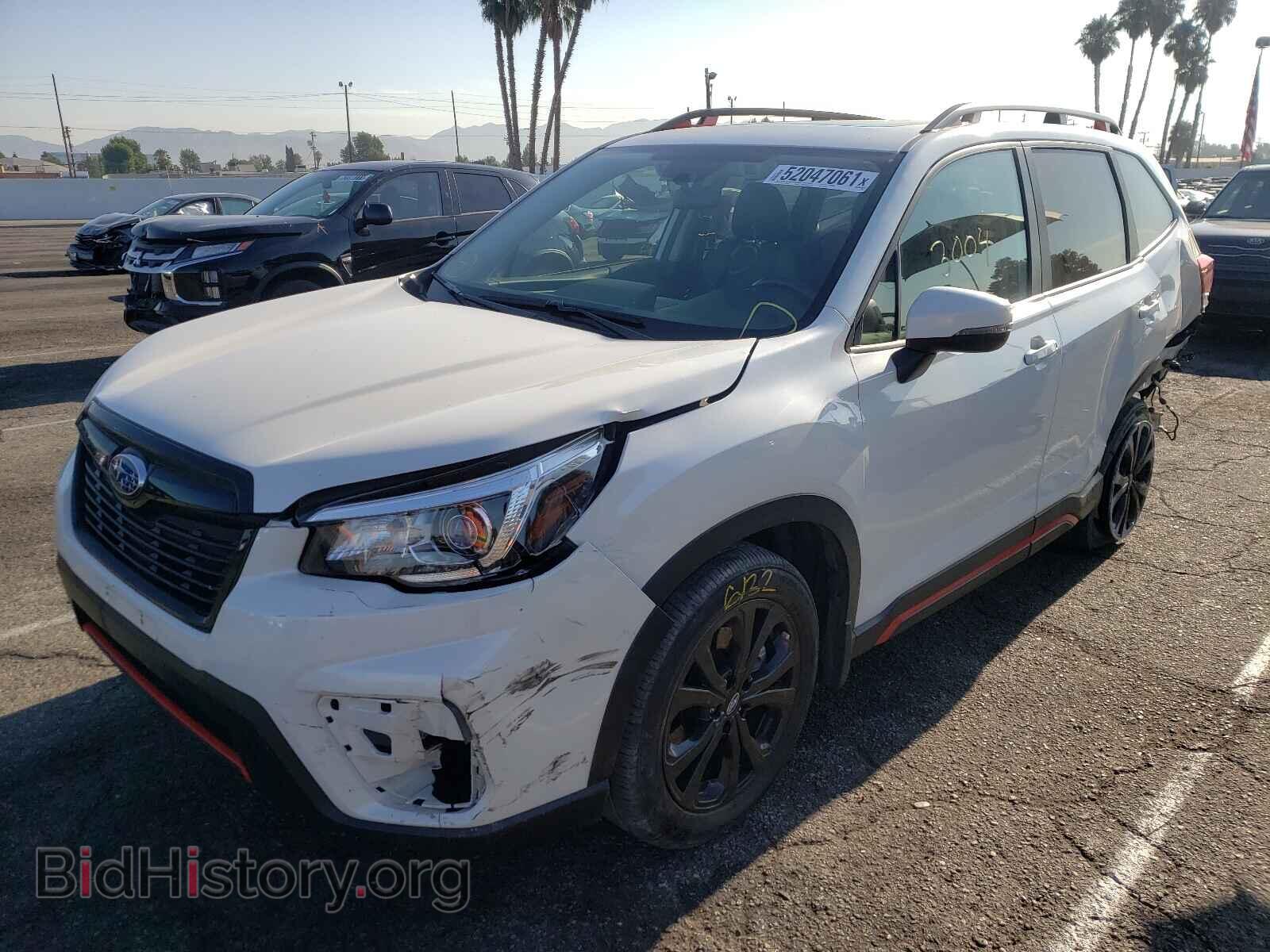 2019 SUBARU FORESTER - VIN: JF2SKAKC9KH558192 - Photo 2