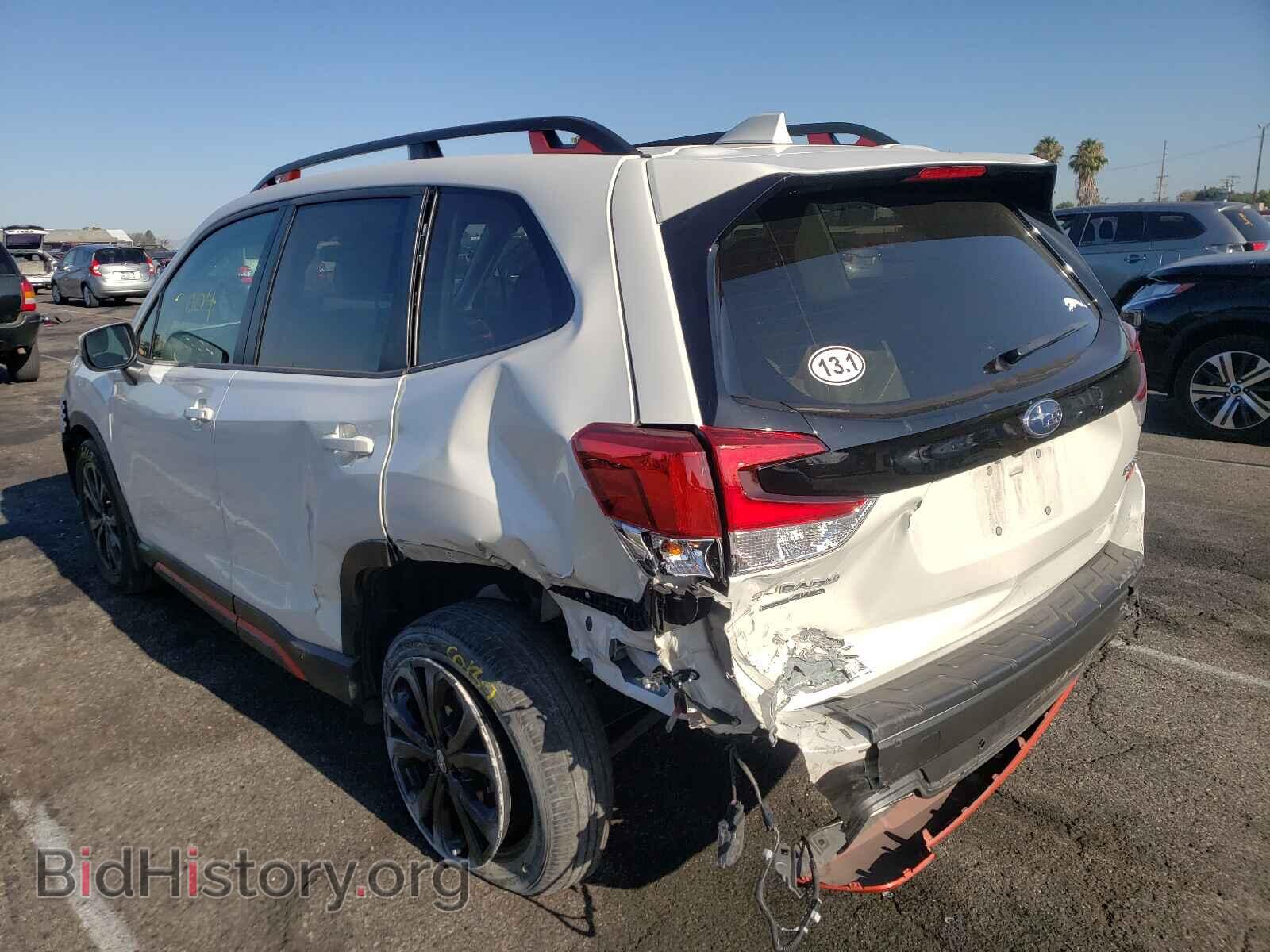 2019 SUBARU FORESTER - VIN: JF2SKAKC9KH558192 - Photo 3