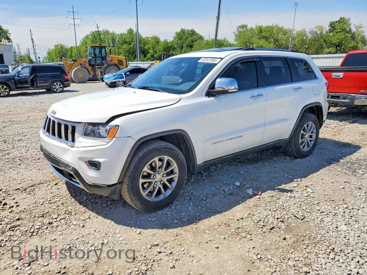 Фотография 1C4RJFBG2FC846235 - JEEP CHEROKEE 2015