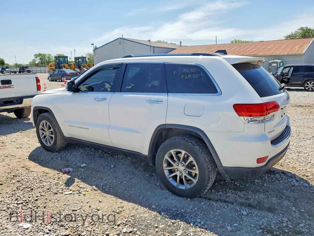 2015 JEEP CHEROKEE - VIN: 1C4RJFBG2FC846235 - Фото 2