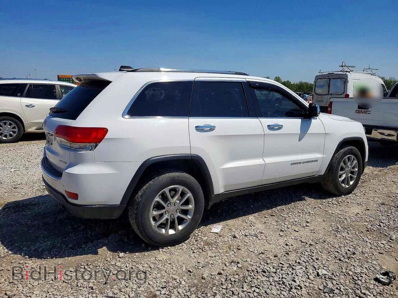 2015 JEEP CHEROKEE - VIN: 1C4RJFBG2FC846235 - Фото 3