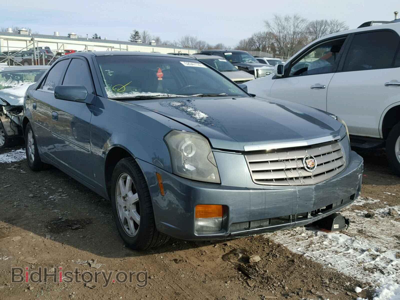 Photo 1G6DM57TX60132245 - CADILLAC CTS 2006