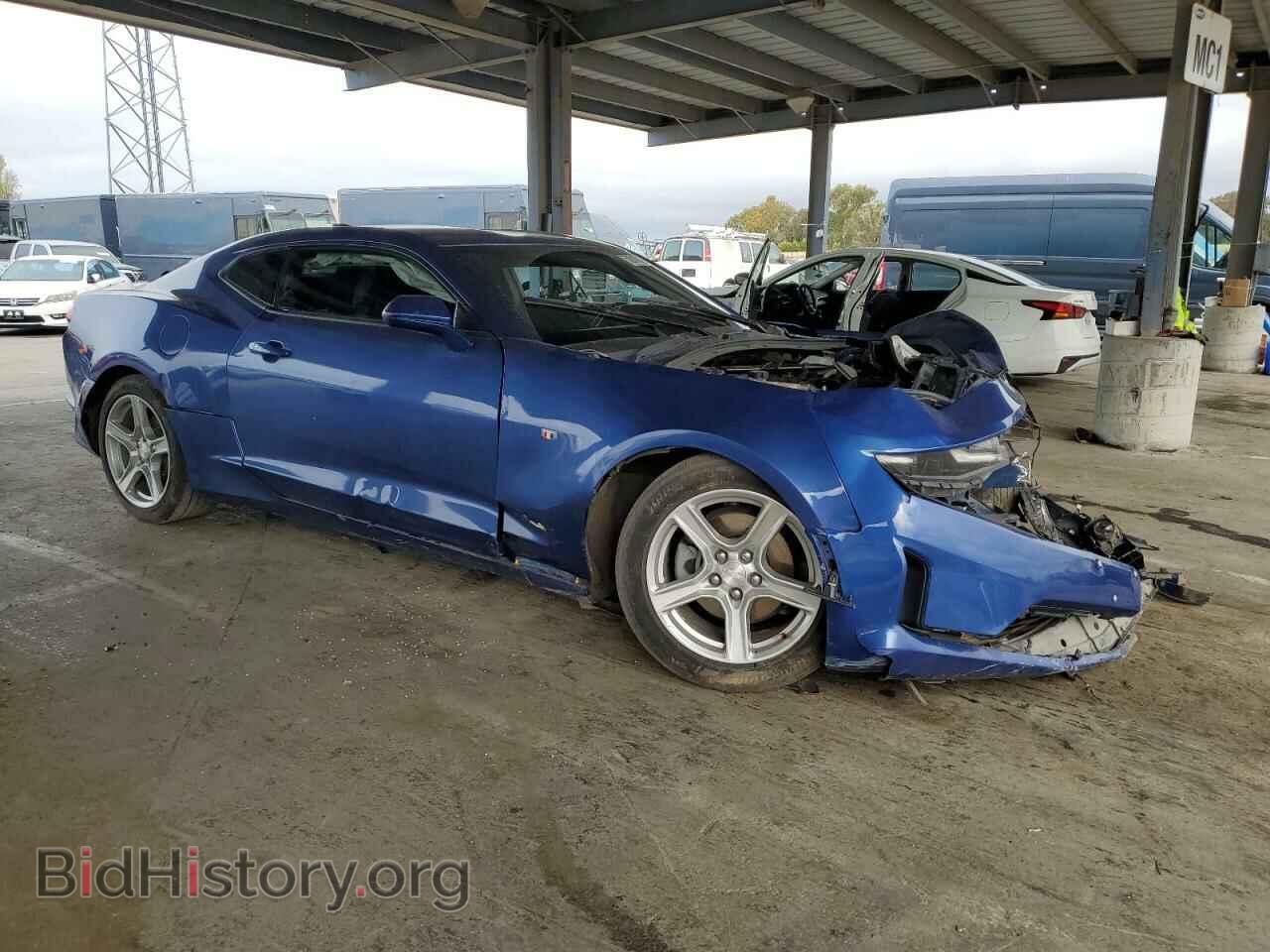 2020 CHEVROLET CAMARO - VIN: 1G1FB1RS8L0145461 - Фото 4