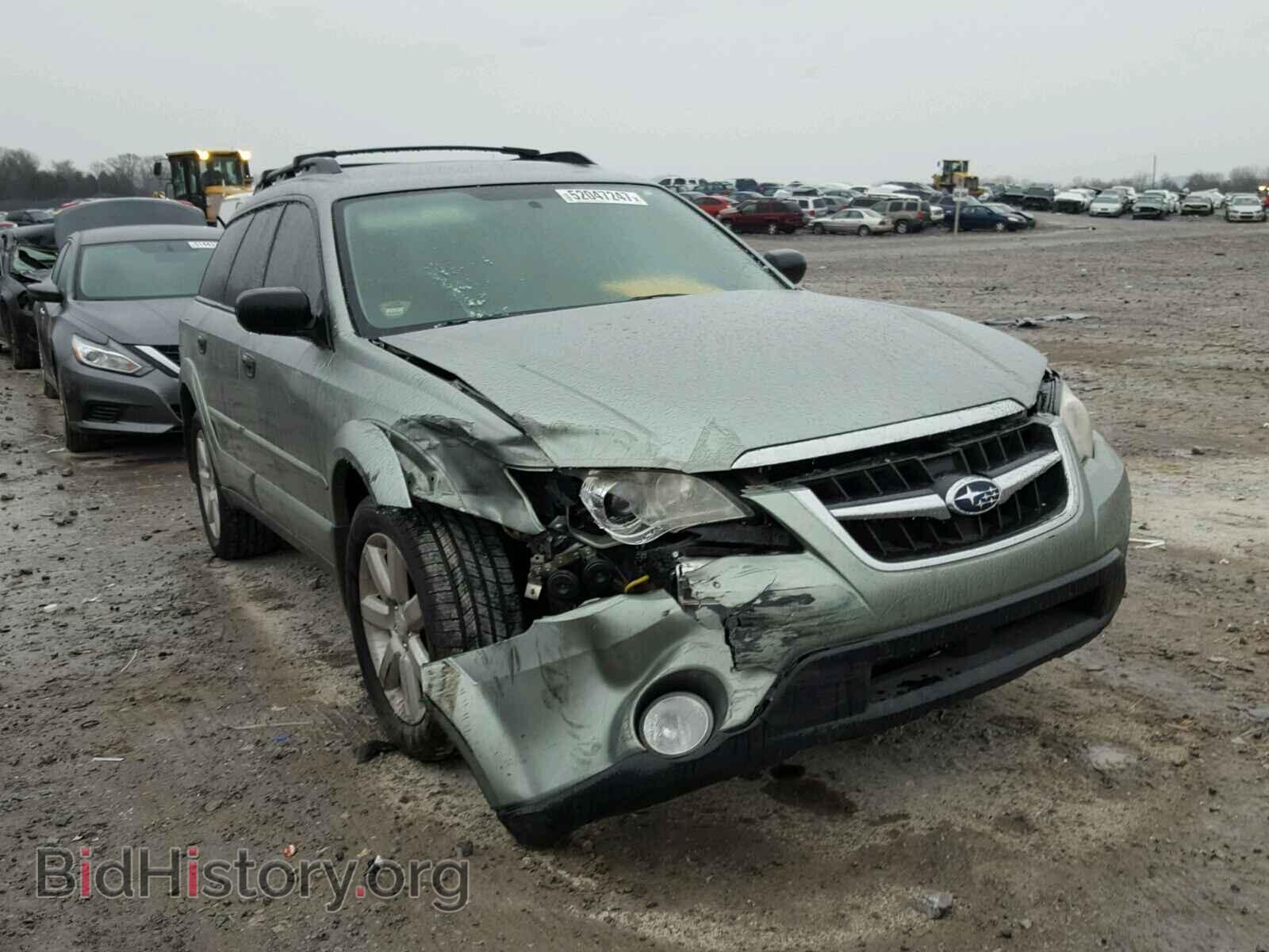 Photo 4S4BP61C297348432 - SUBARU OUTBACK 2009