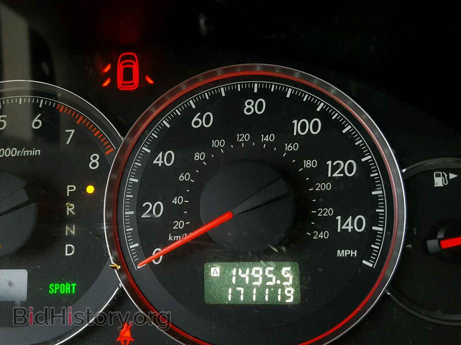 2009 SUBARU OUTBACK - VIN: 4S4BP61C297348432 - Photo 8