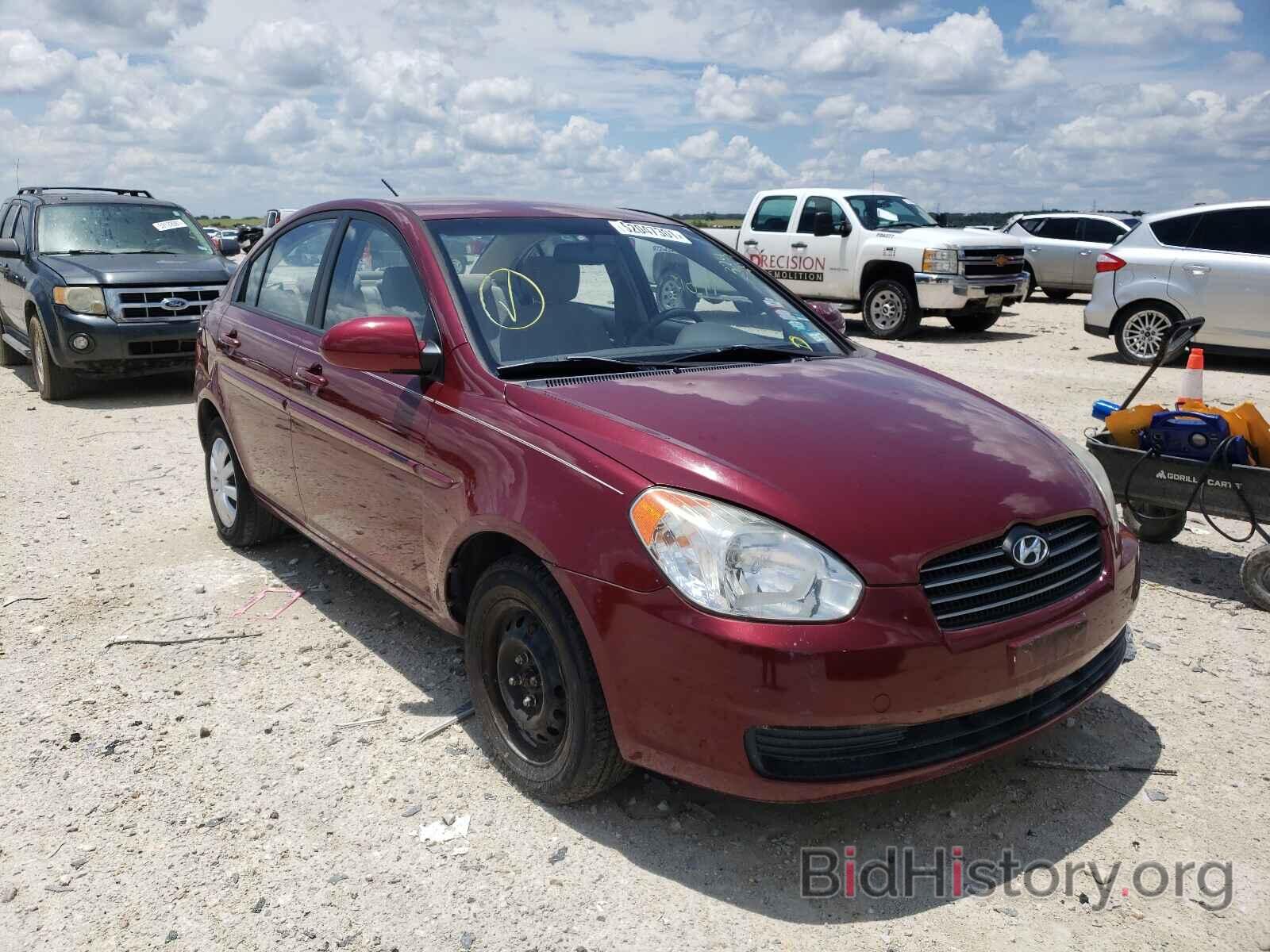 Photo KMHCN46C49U324867 - HYUNDAI ACCENT 2009