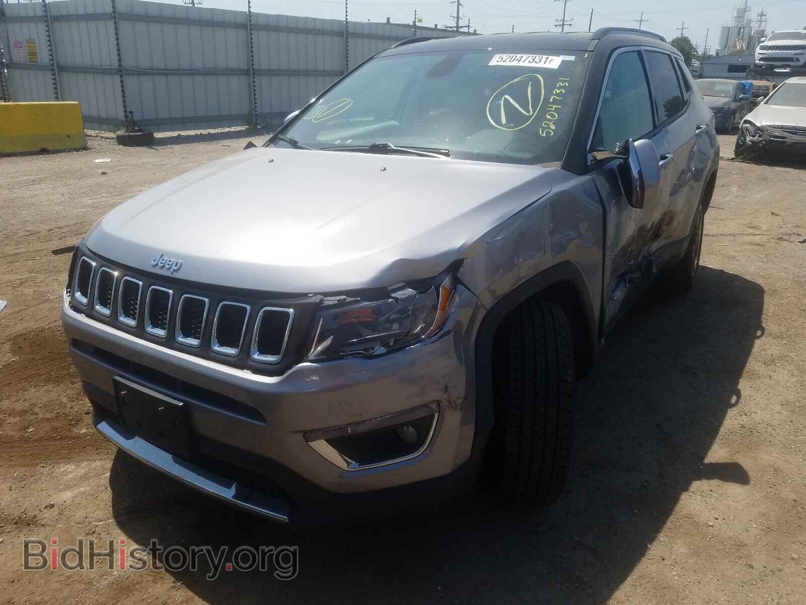 2018 JEEP COMPASS - VIN: 3C4NJDCB5JT356360 - Фото 2