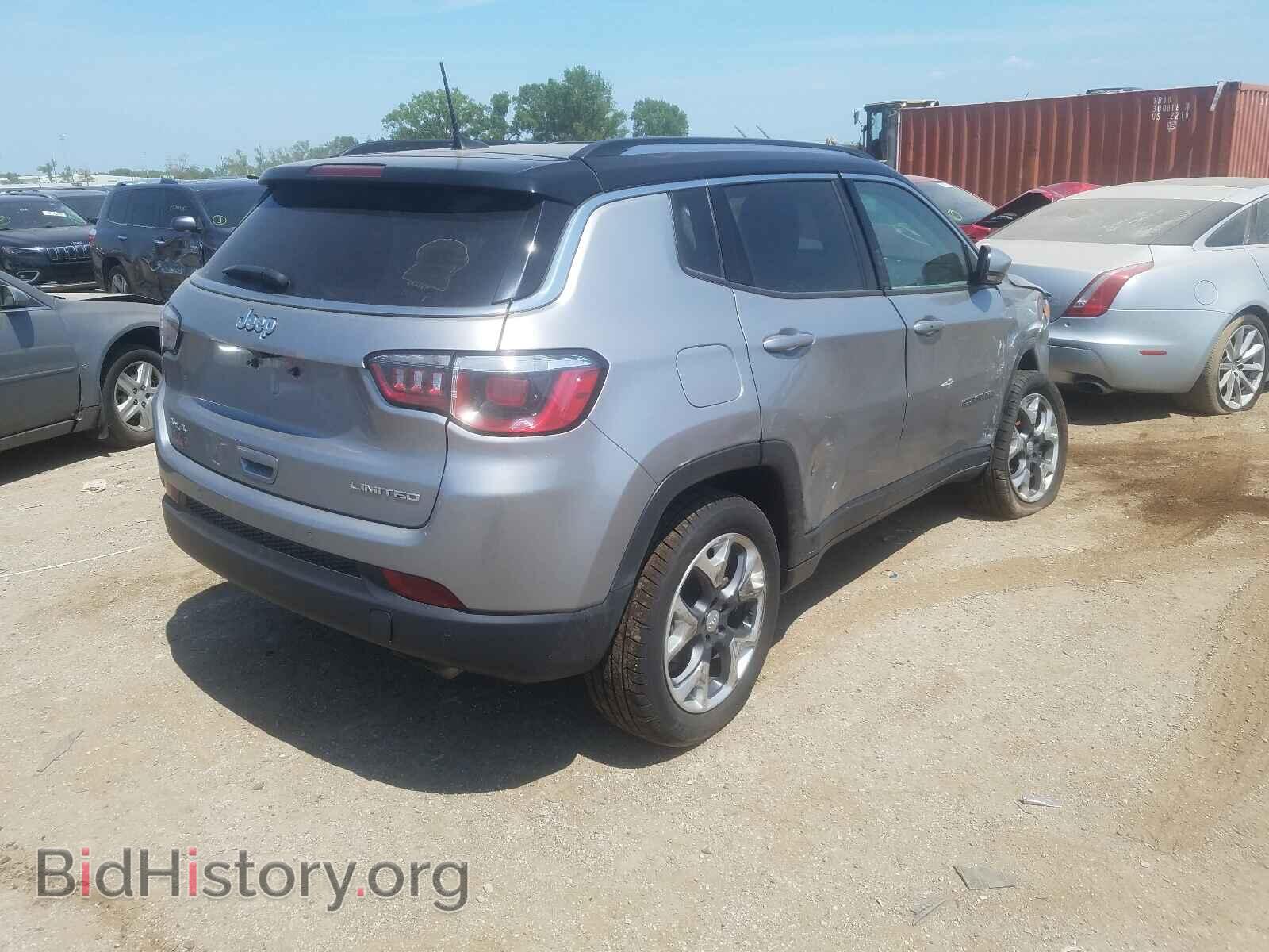 2018 JEEP COMPASS - VIN: 3C4NJDCB5JT356360 - Фото 4