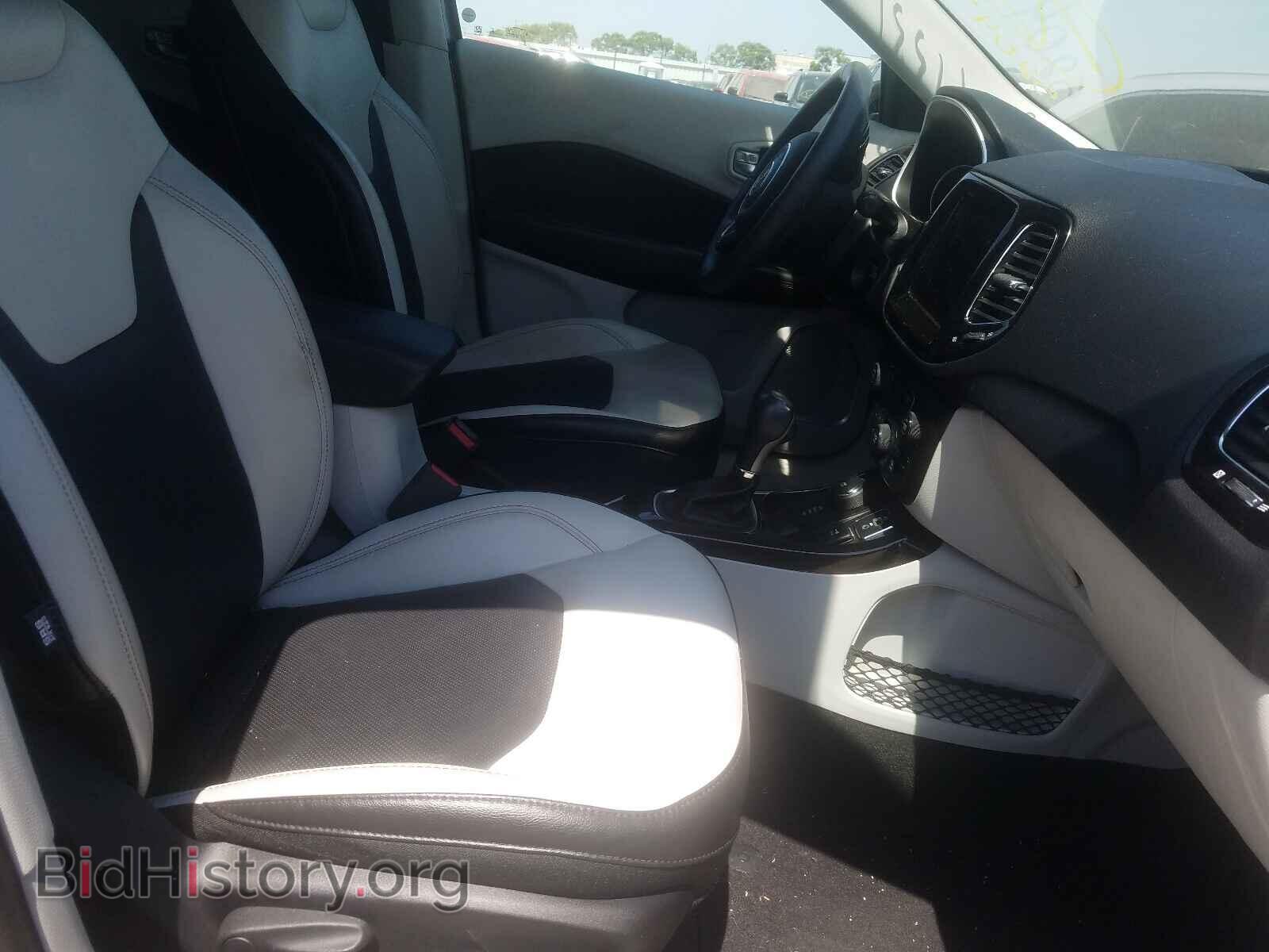 2018 JEEP COMPASS - VIN: 3C4NJDCB5JT356360 - Фото 5