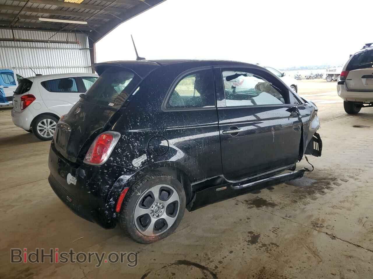 2015 FIAT 500 - VIN: 3C3CFFGE9FT672669 - Фото 3