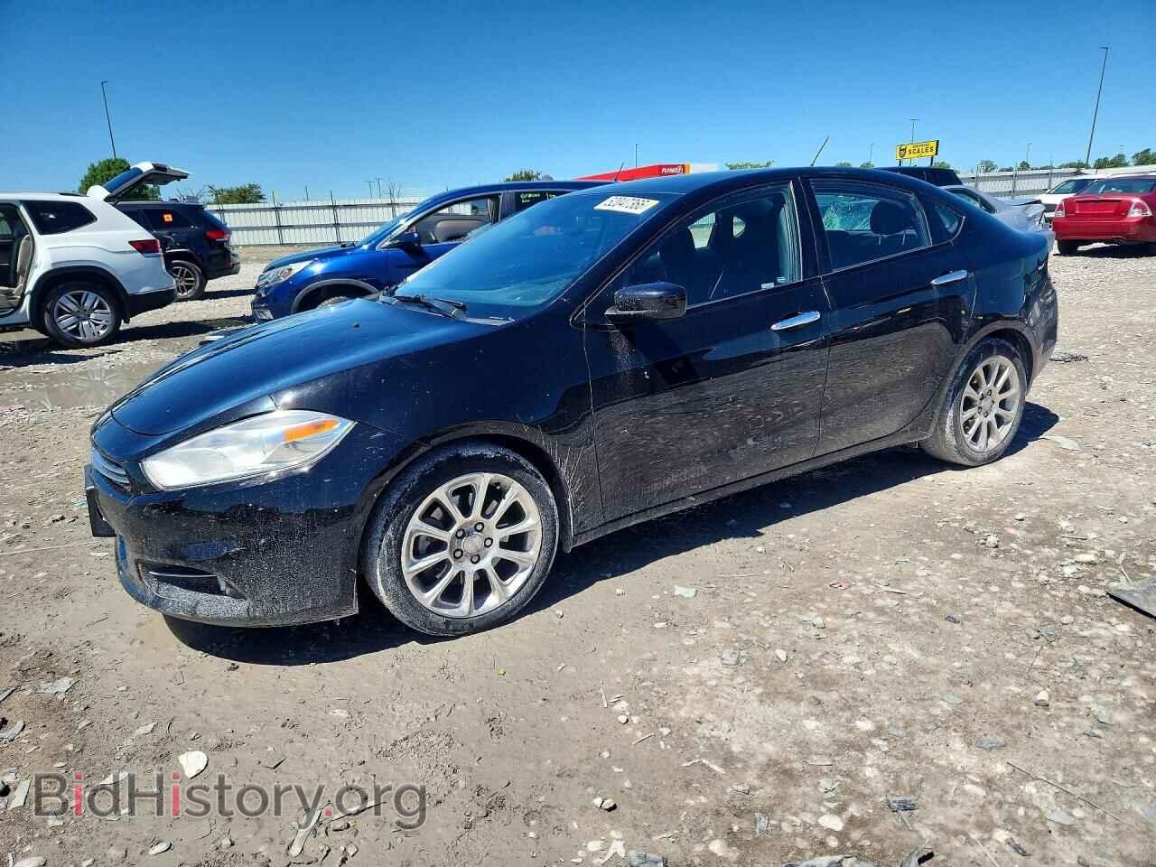 Фотография 1C3CDFFA3GD818267 - DODGE DART 2016