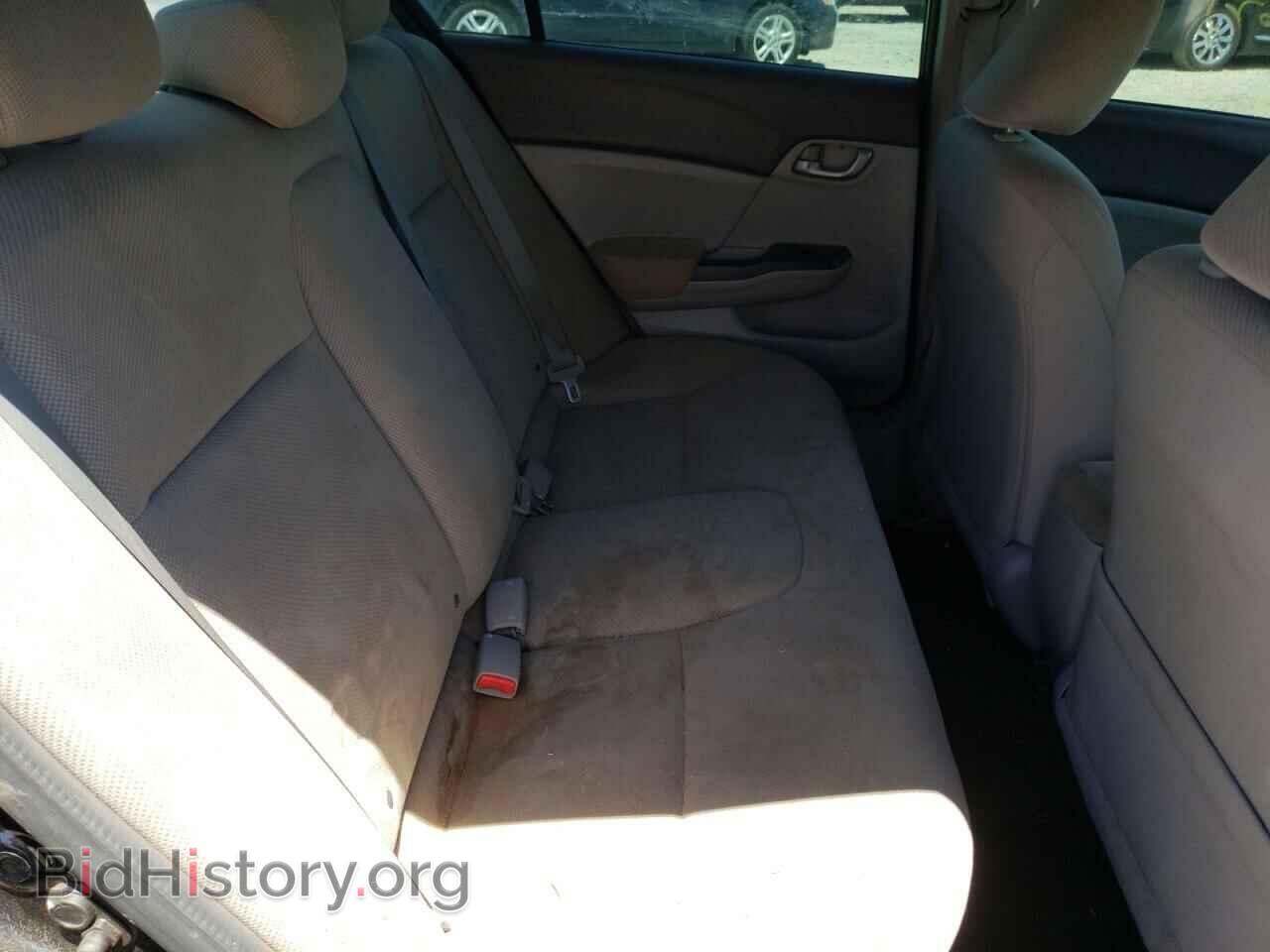 2012 HONDA CIVIC - VIN: 19XFB2F5XCE105207 - Фото 6