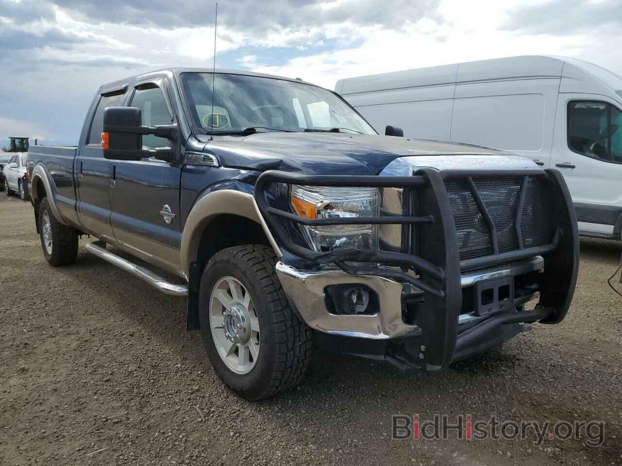 Photo 1FT8W3BT2EEA03602 - FORD F350 2014