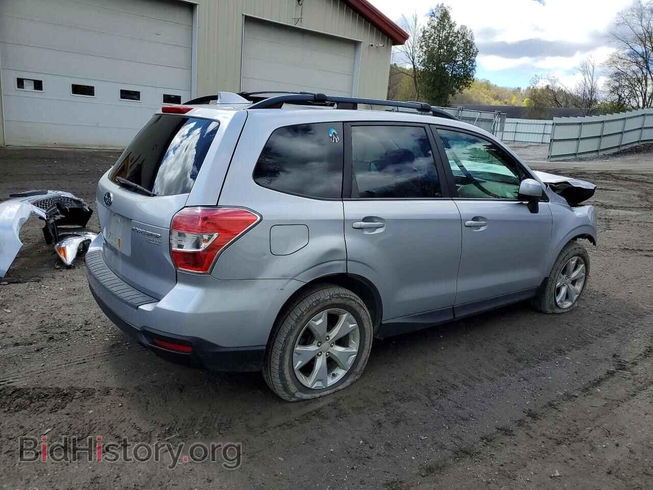 2016 SUBARU FORESTER - VIN: JF2SJADC2GH515627 - Фото 3