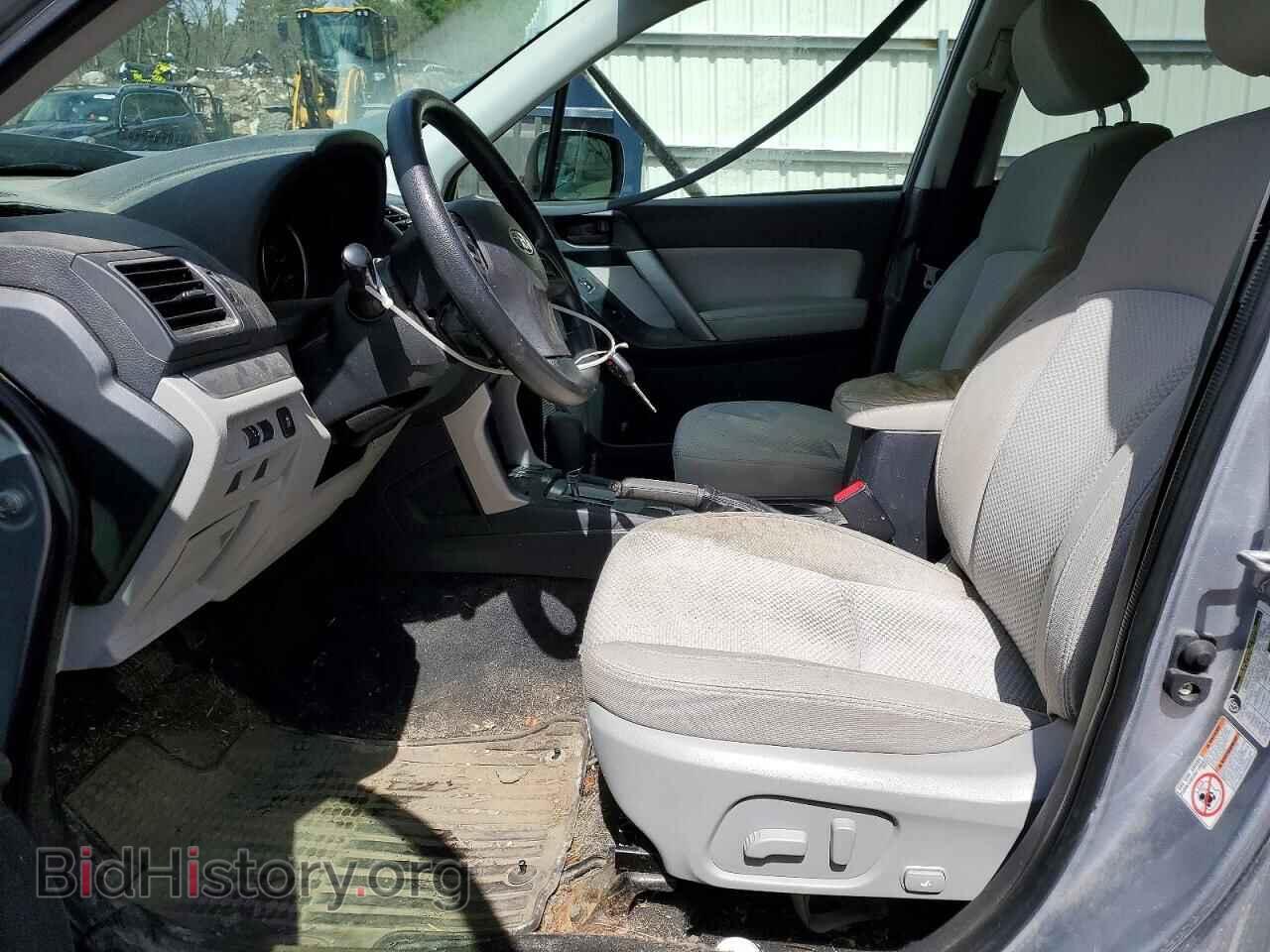2016 SUBARU FORESTER - VIN: JF2SJADC2GH515627 - Фото 7