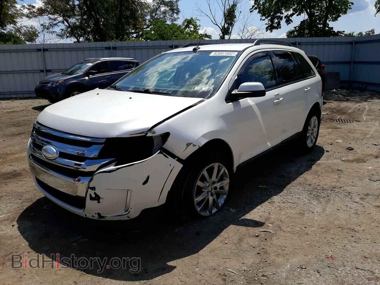 2013 FORD EDGE - VIN: 2FMDK4JC7DBC29416 - Photo 2