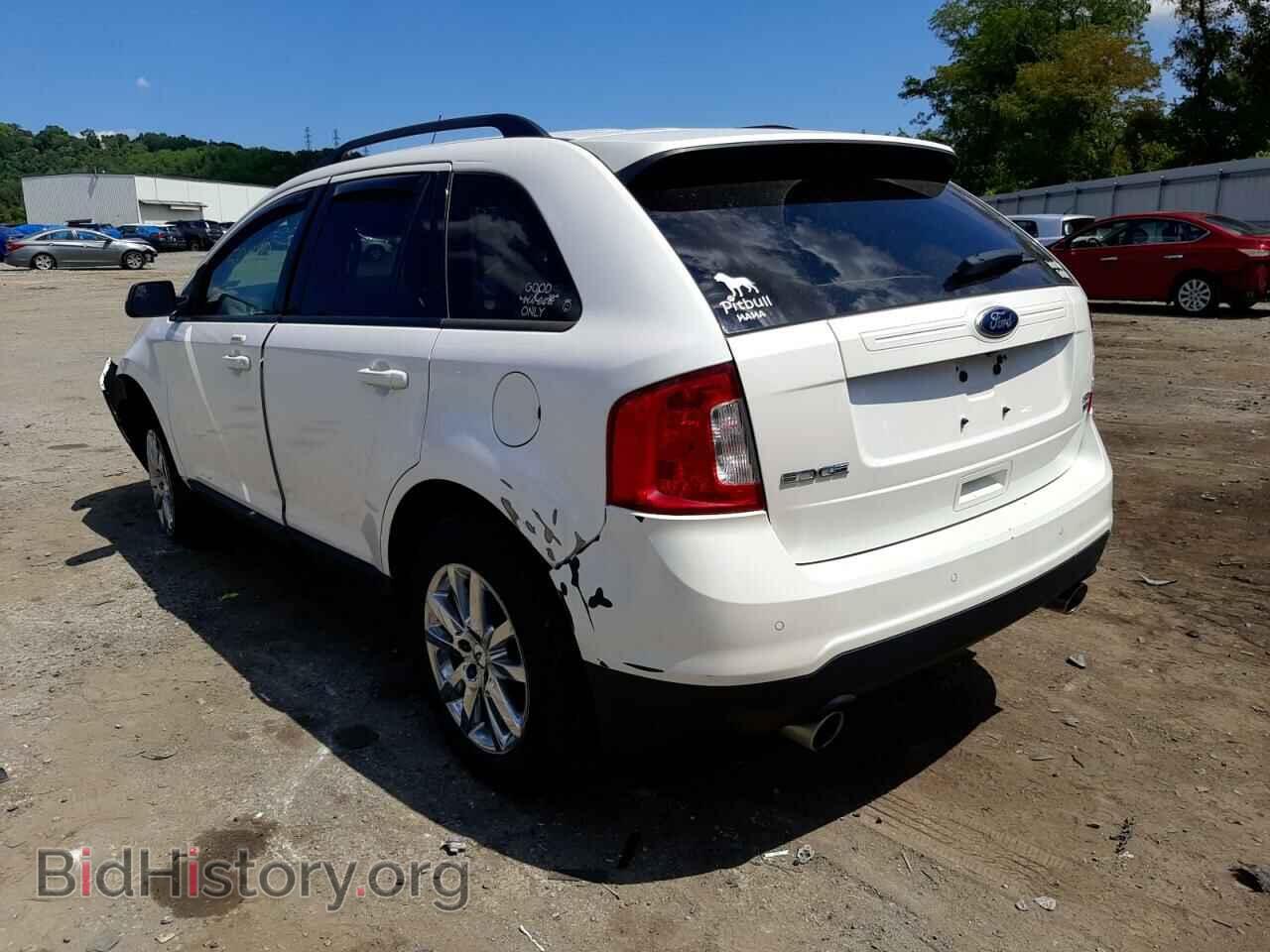 2013 FORD EDGE - VIN: 2FMDK4JC7DBC29416 - Photo 3