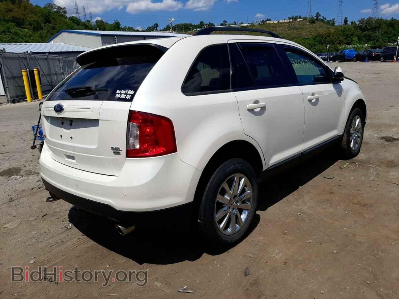 2013 FORD EDGE - VIN: 2FMDK4JC7DBC29416 - Photo 4