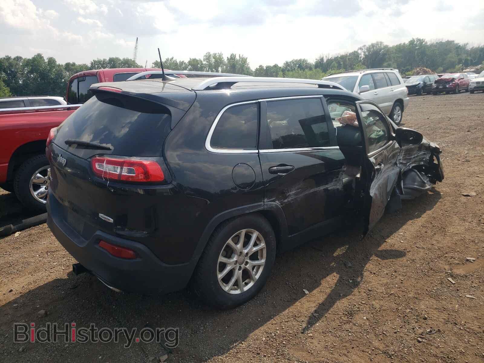 2017 JEEP CHEROKEE - VIN: 1C4PJMCS8HW657542 - Фото 4