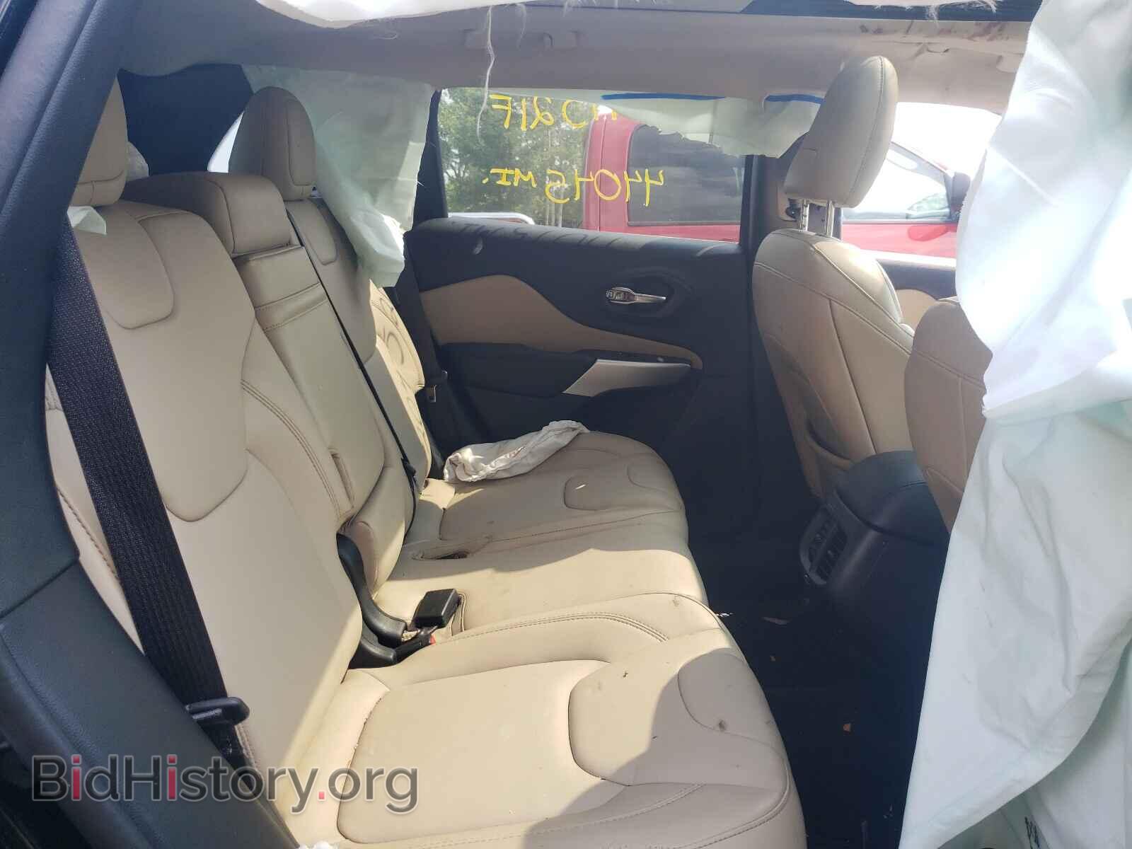 2017 JEEP CHEROKEE - VIN: 1C4PJMCS8HW657542 - Фото 6