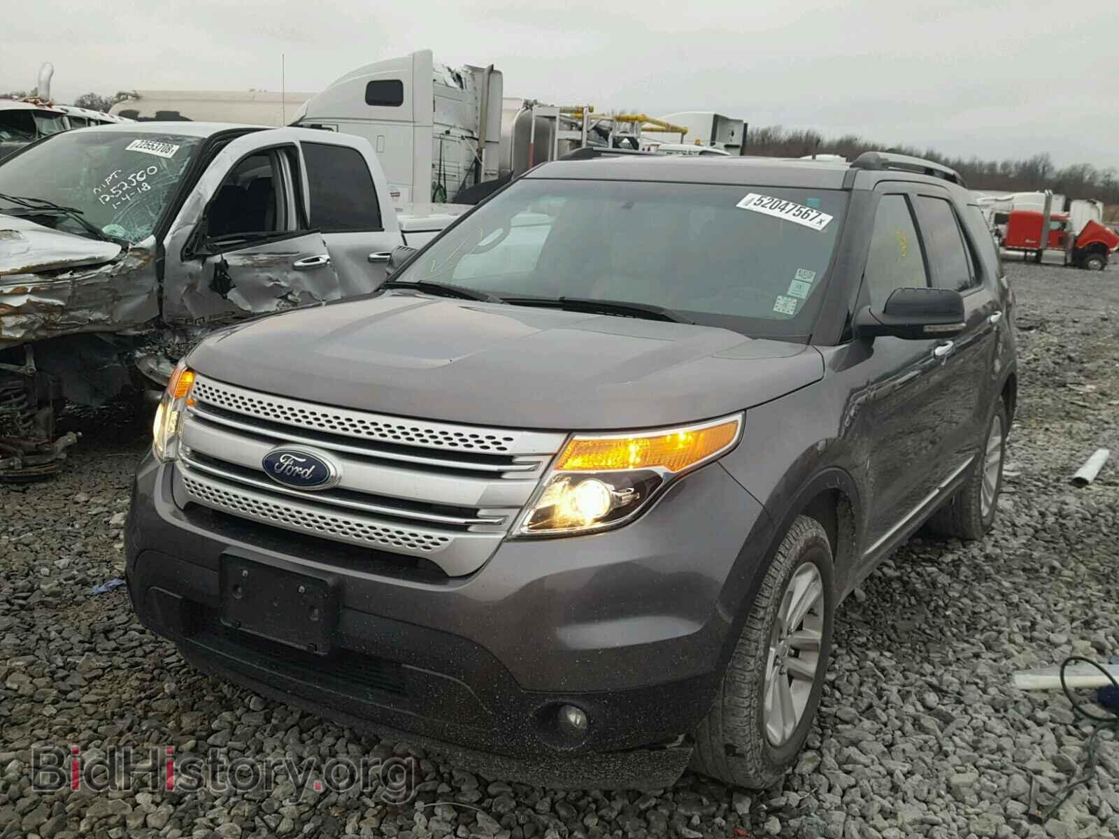 2011 FORD EXPLORER - VIN: 1FMHK7D82BGA09326 - Фото 2