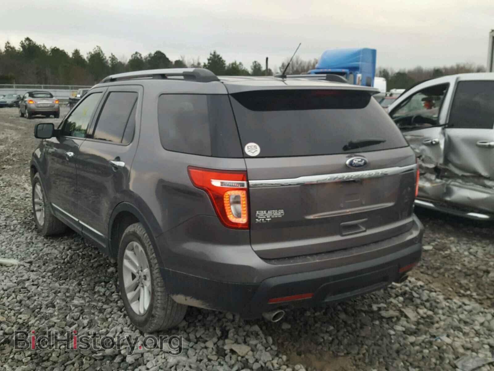 2011 FORD EXPLORER - VIN: 1FMHK7D82BGA09326 - Фото 3