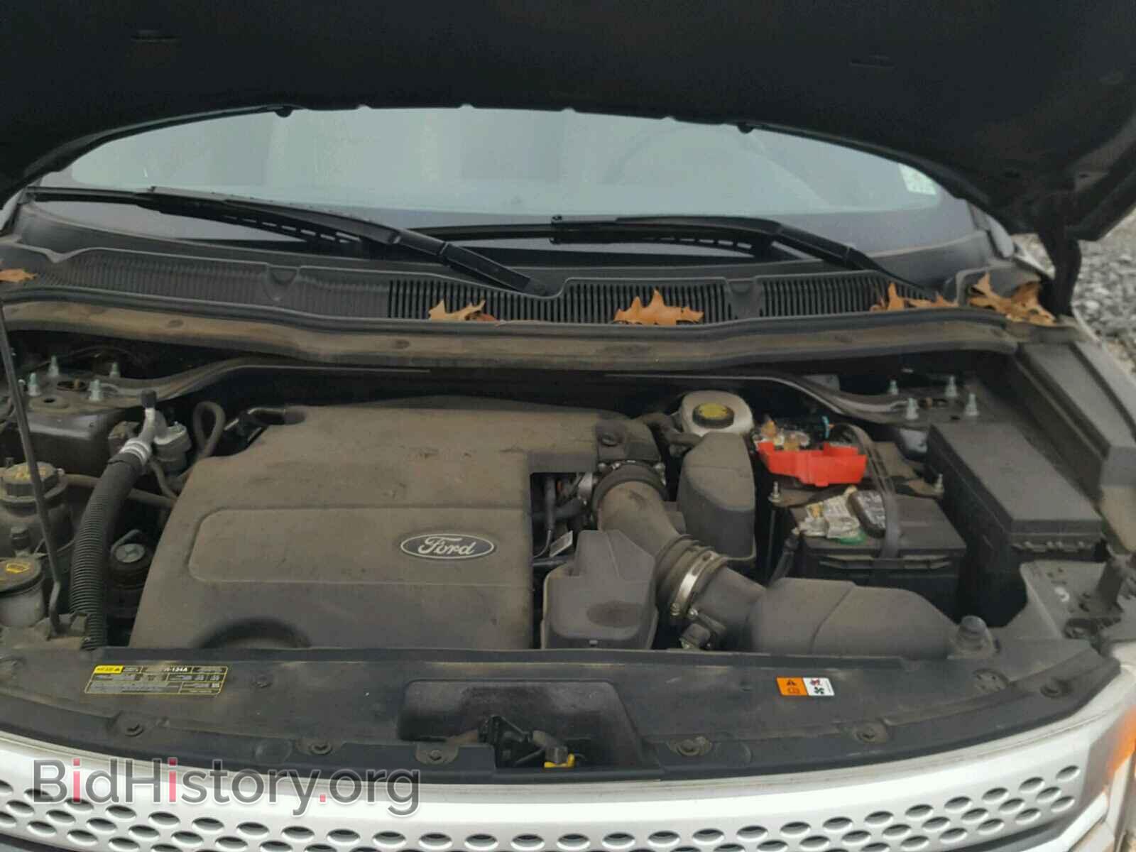 2011 FORD EXPLORER - VIN: 1FMHK7D82BGA09326 - Фото 7