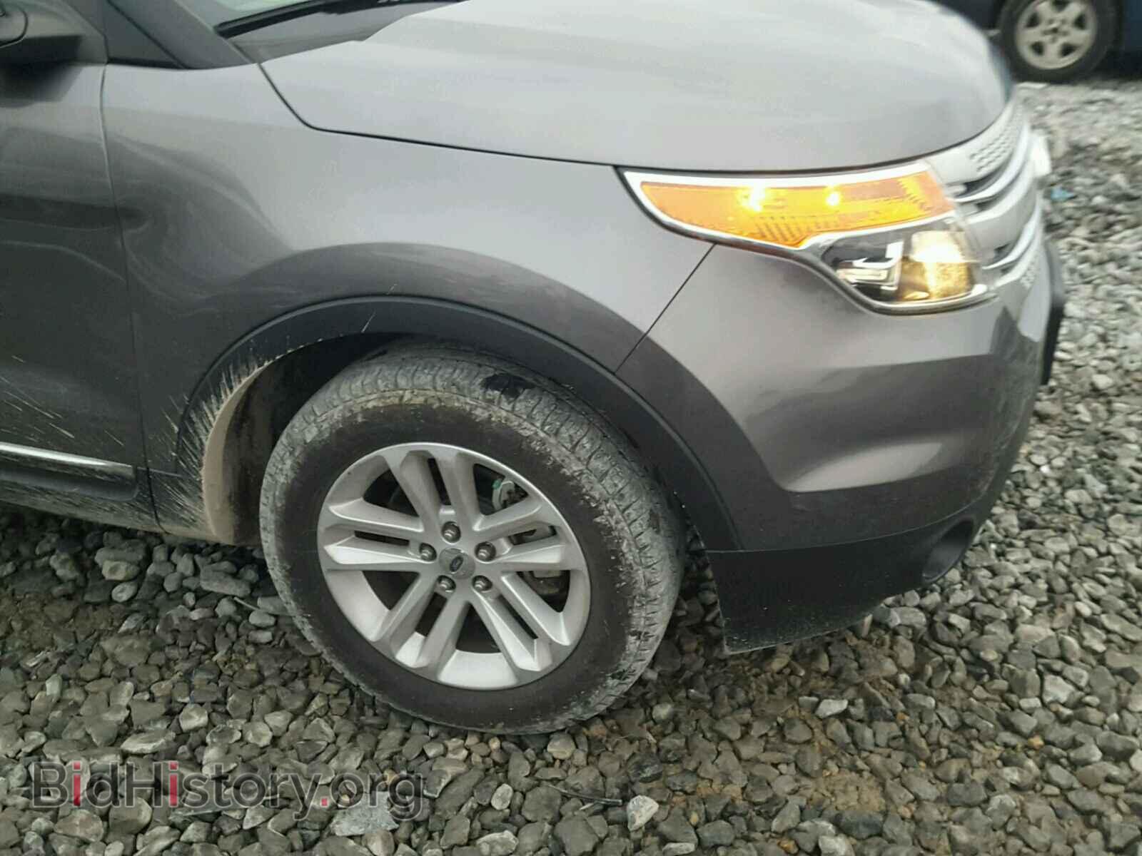 2011 FORD EXPLORER - VIN: 1FMHK7D82BGA09326 - Фото 9