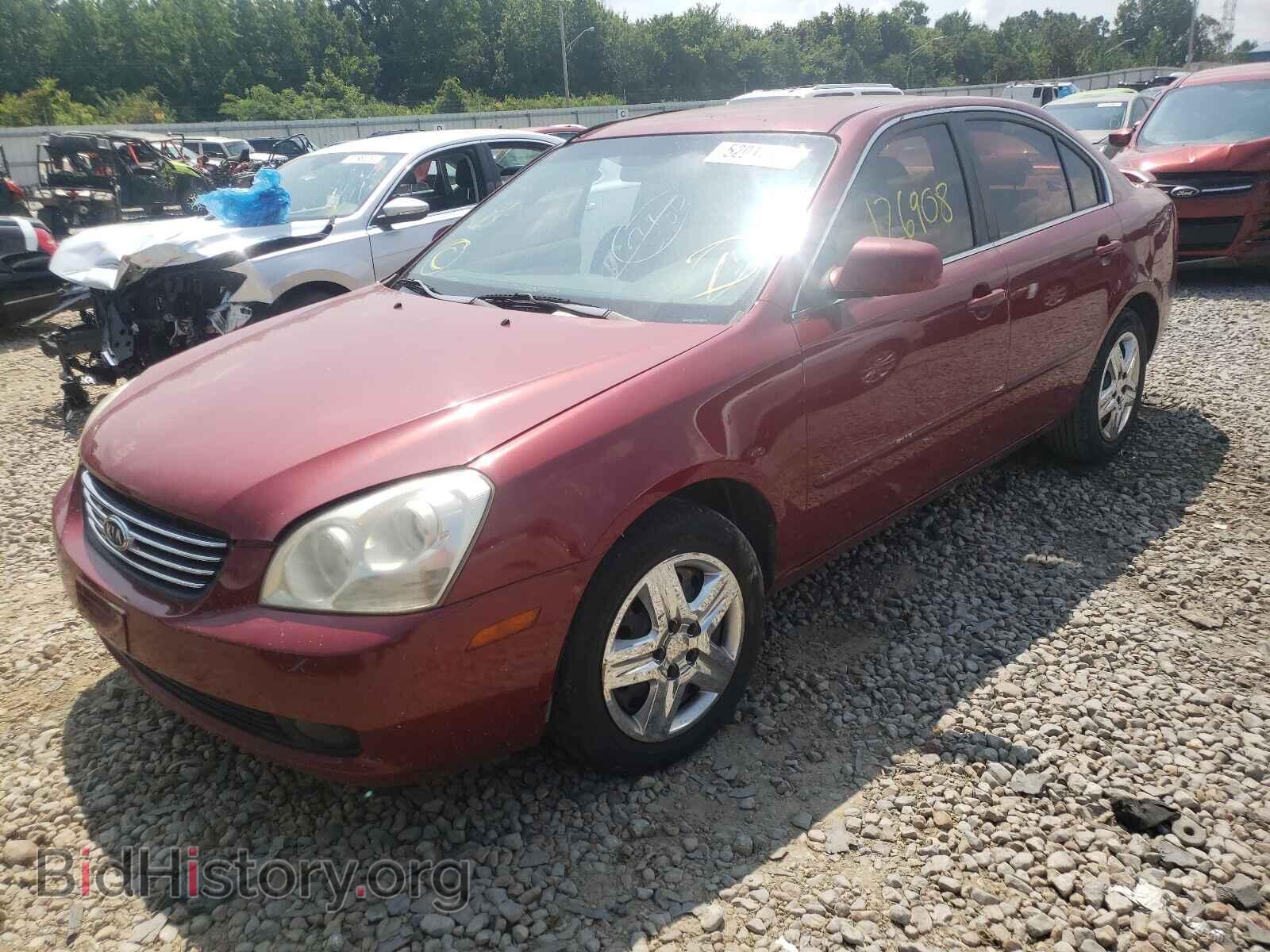 2008 KIA OPTIMA - VIN: KNAGE123785229333 - Photo 2