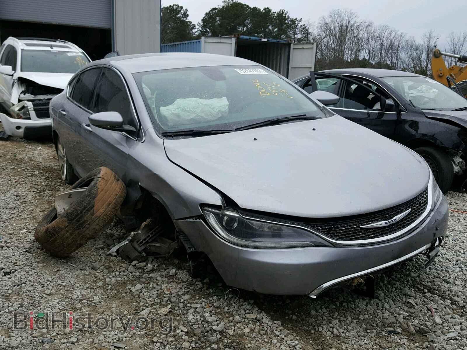 Фотография 1C3CCCAB4FN659933 - CHRYSLER 200 2015