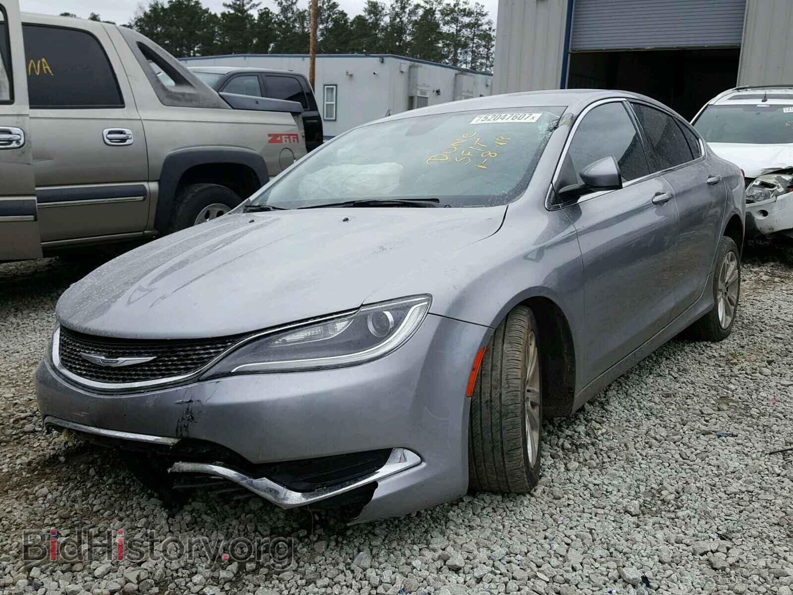 2015 CHRYSLER 200 - VIN: 1C3CCCAB4FN659933 - Фото 2
