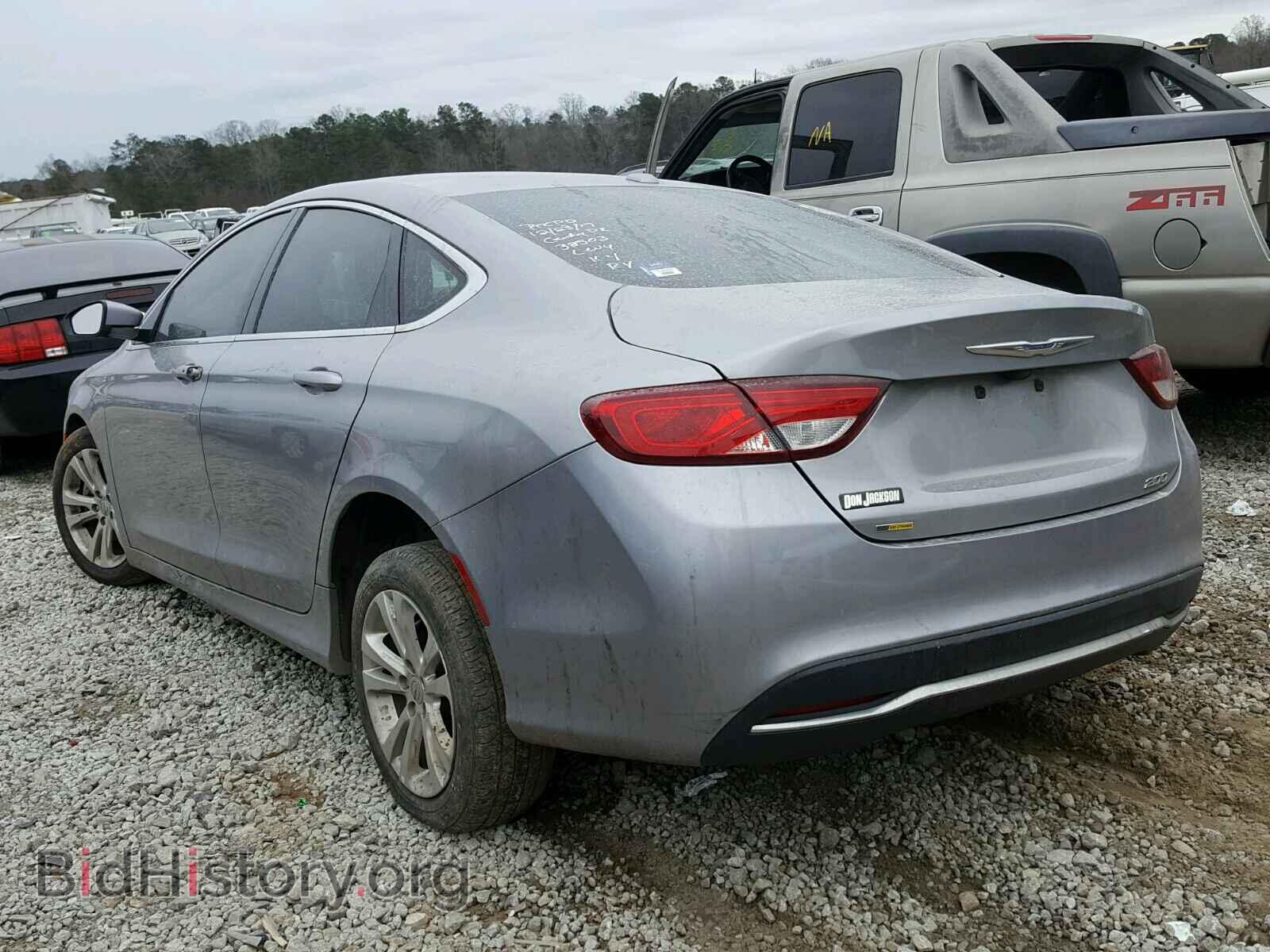 2015 CHRYSLER 200 - VIN: 1C3CCCAB4FN659933 - Фото 3