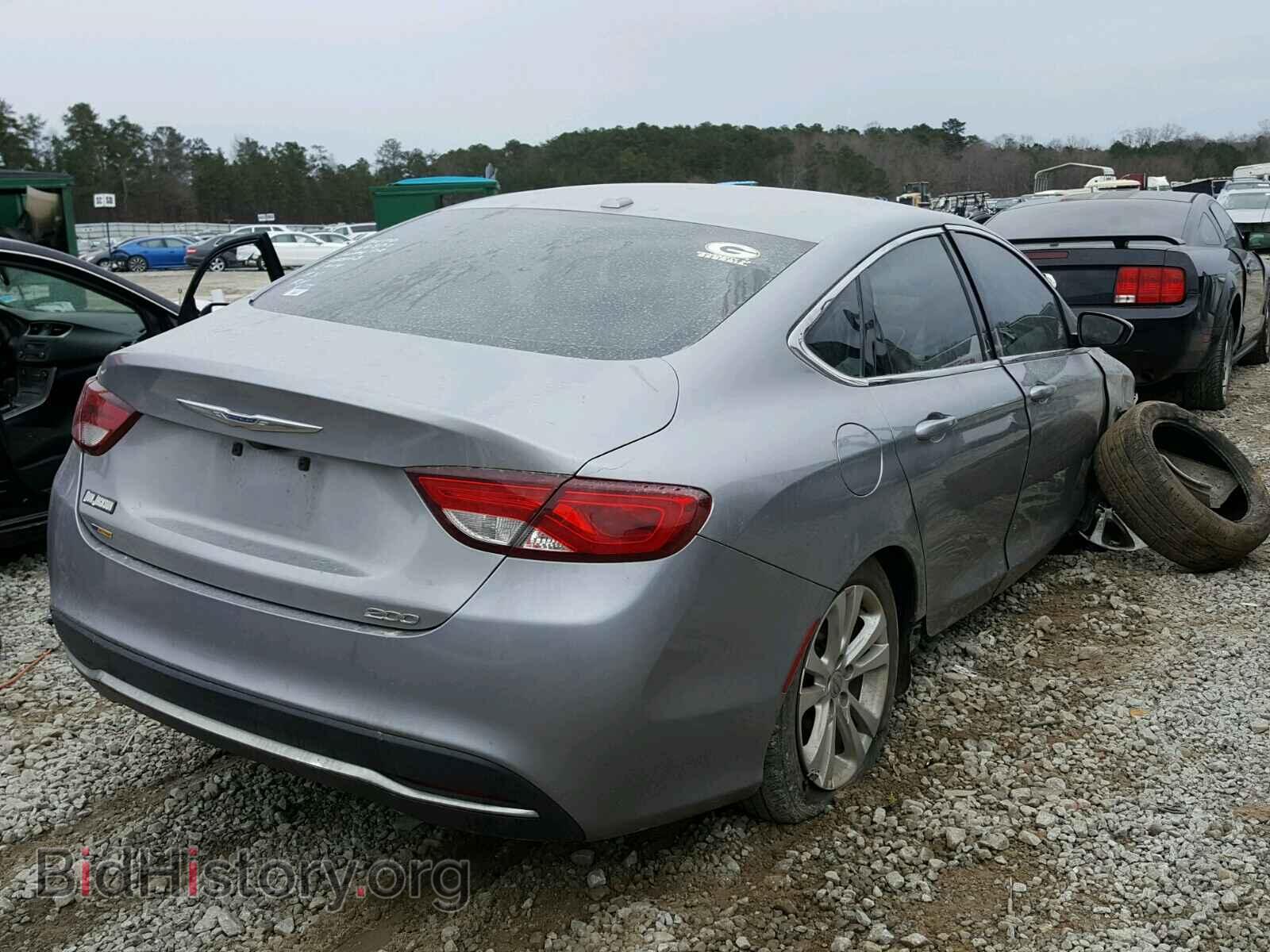 2015 CHRYSLER 200 - VIN: 1C3CCCAB4FN659933 - Фото 4