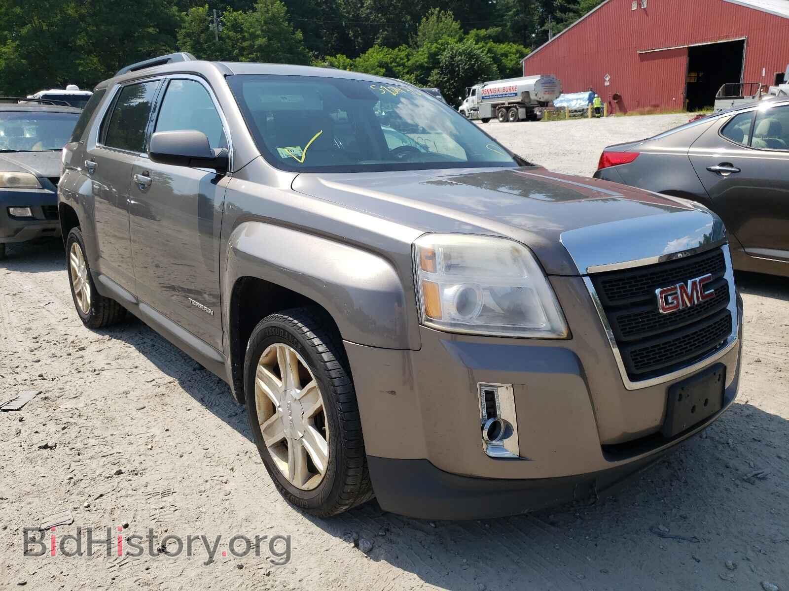 Фотография 2GKFLVE5XC6319599 - GMC TERRAIN 2012