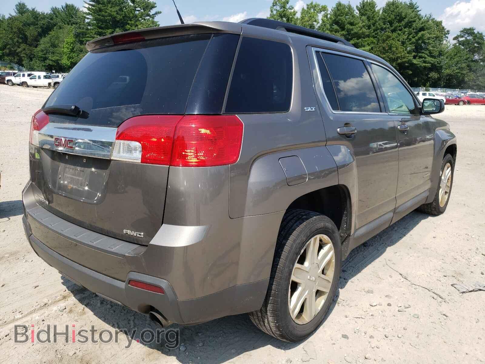 2012 GMC TERRAIN - VIN: 2GKFLVE5XC6319599 - Фото 4