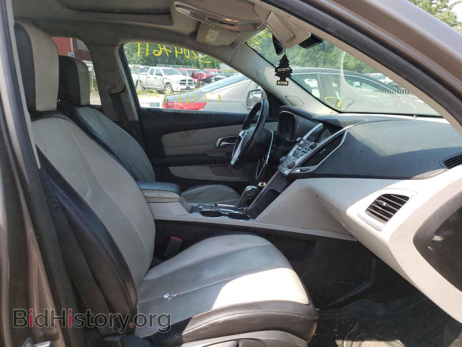 2012 GMC TERRAIN - VIN: 2GKFLVE5XC6319599 - Фото 5