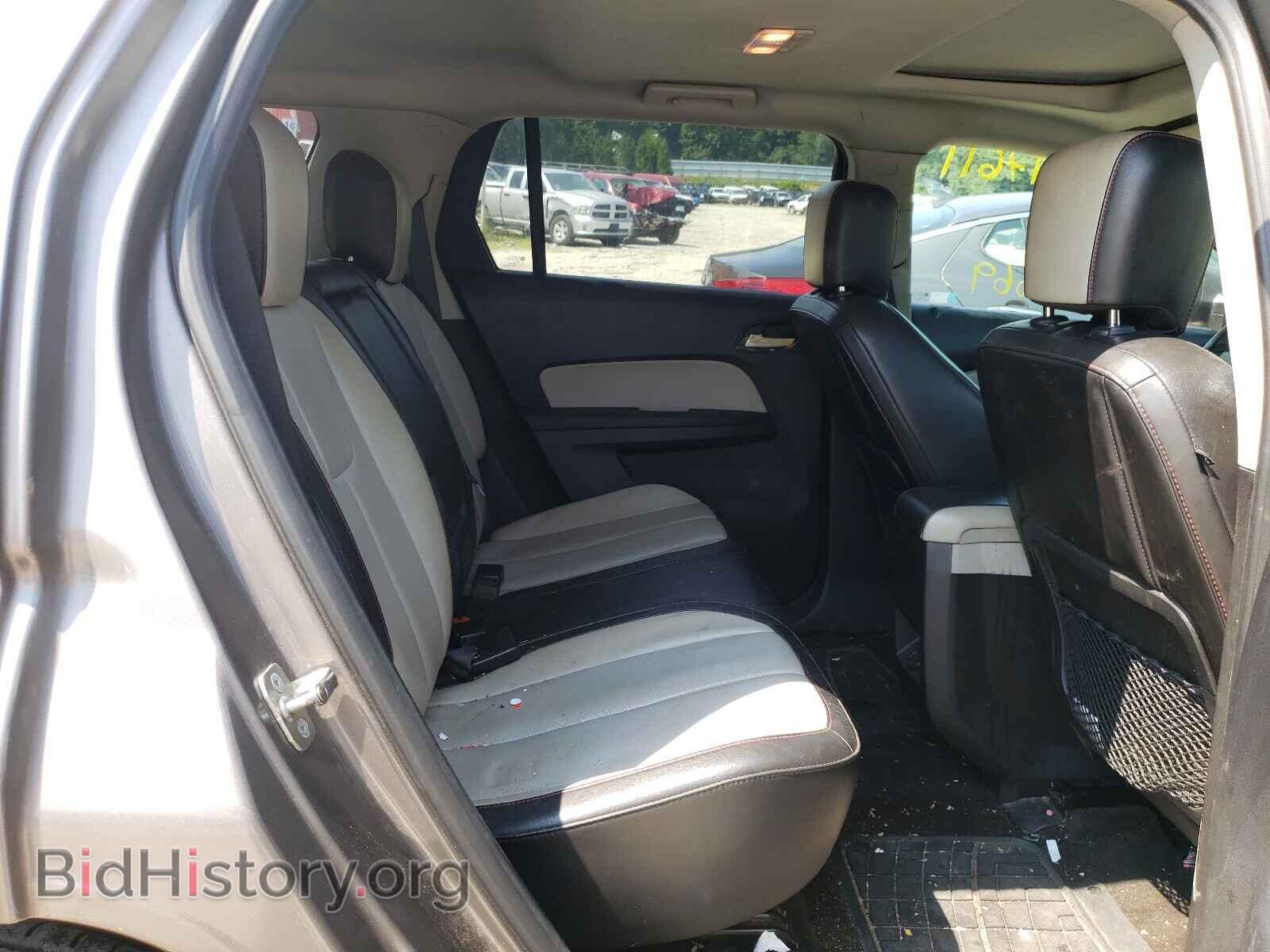 2012 GMC TERRAIN - VIN: 2GKFLVE5XC6319599 - Фото 6