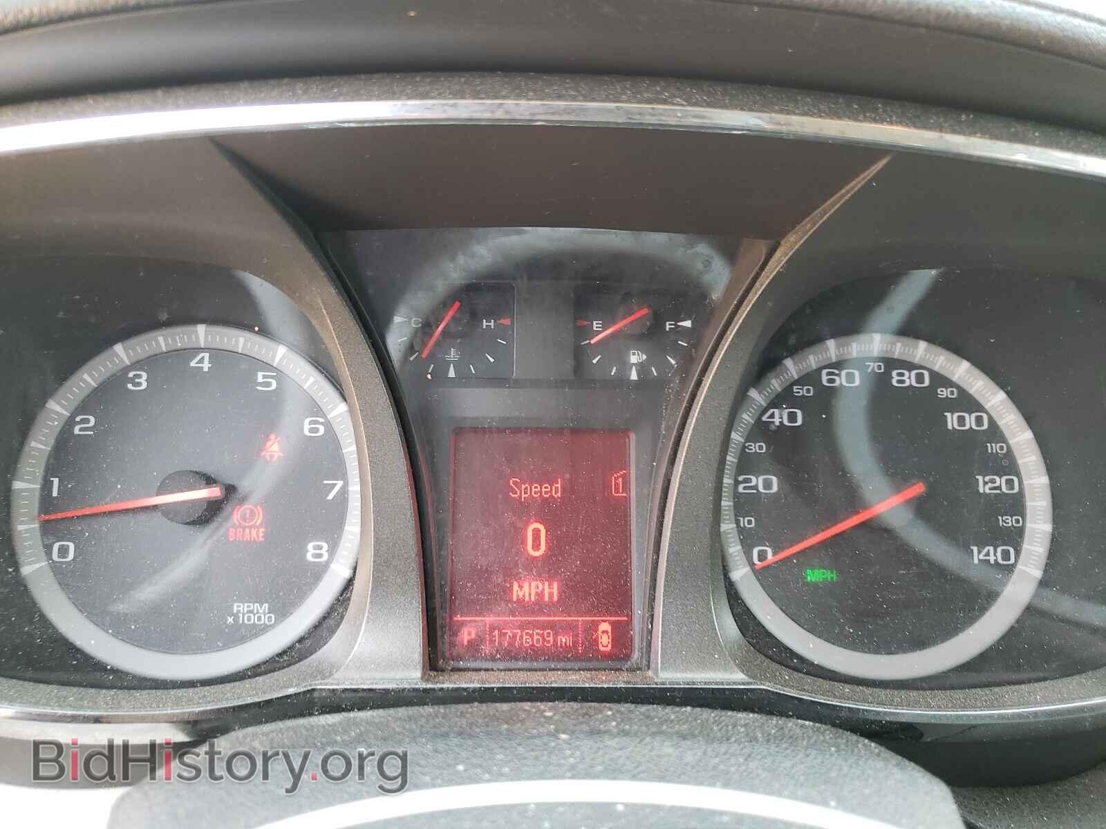 2012 GMC TERRAIN - VIN: 2GKFLVE5XC6319599 - Фото 8
