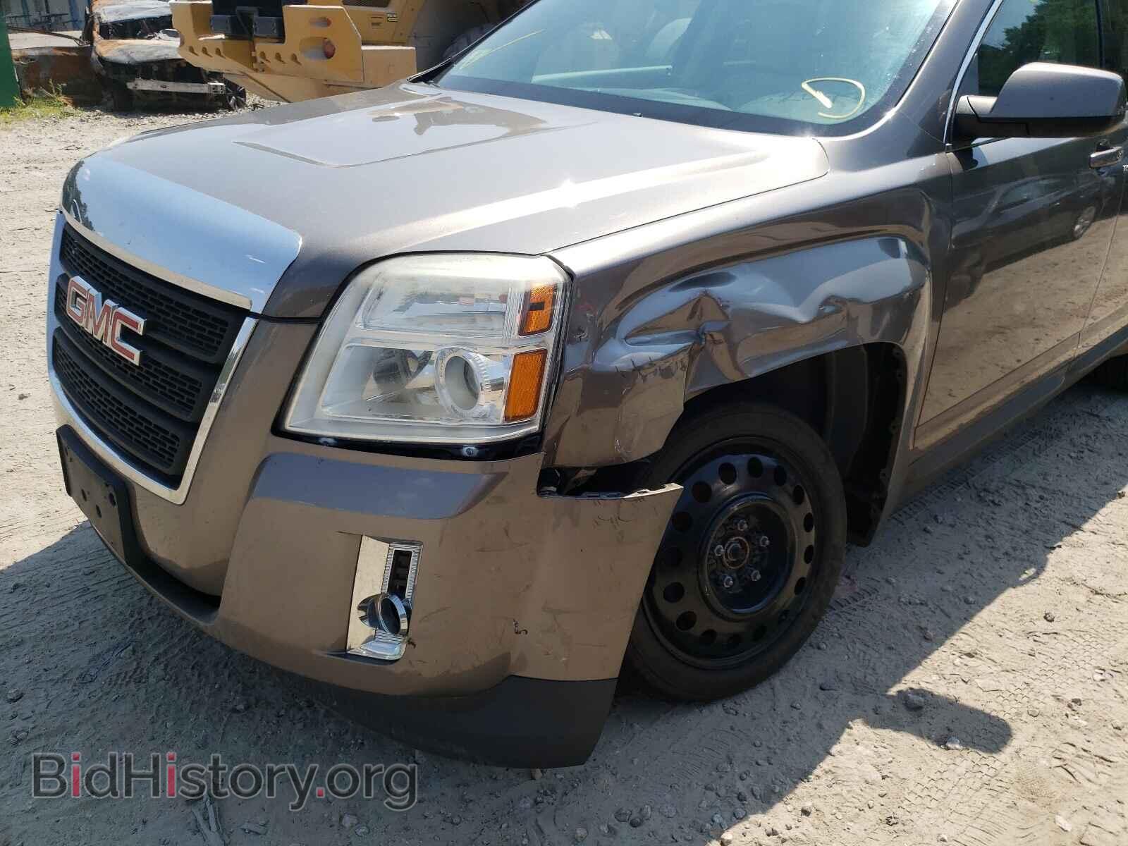 2012 GMC TERRAIN - VIN: 2GKFLVE5XC6319599 - Фото 9