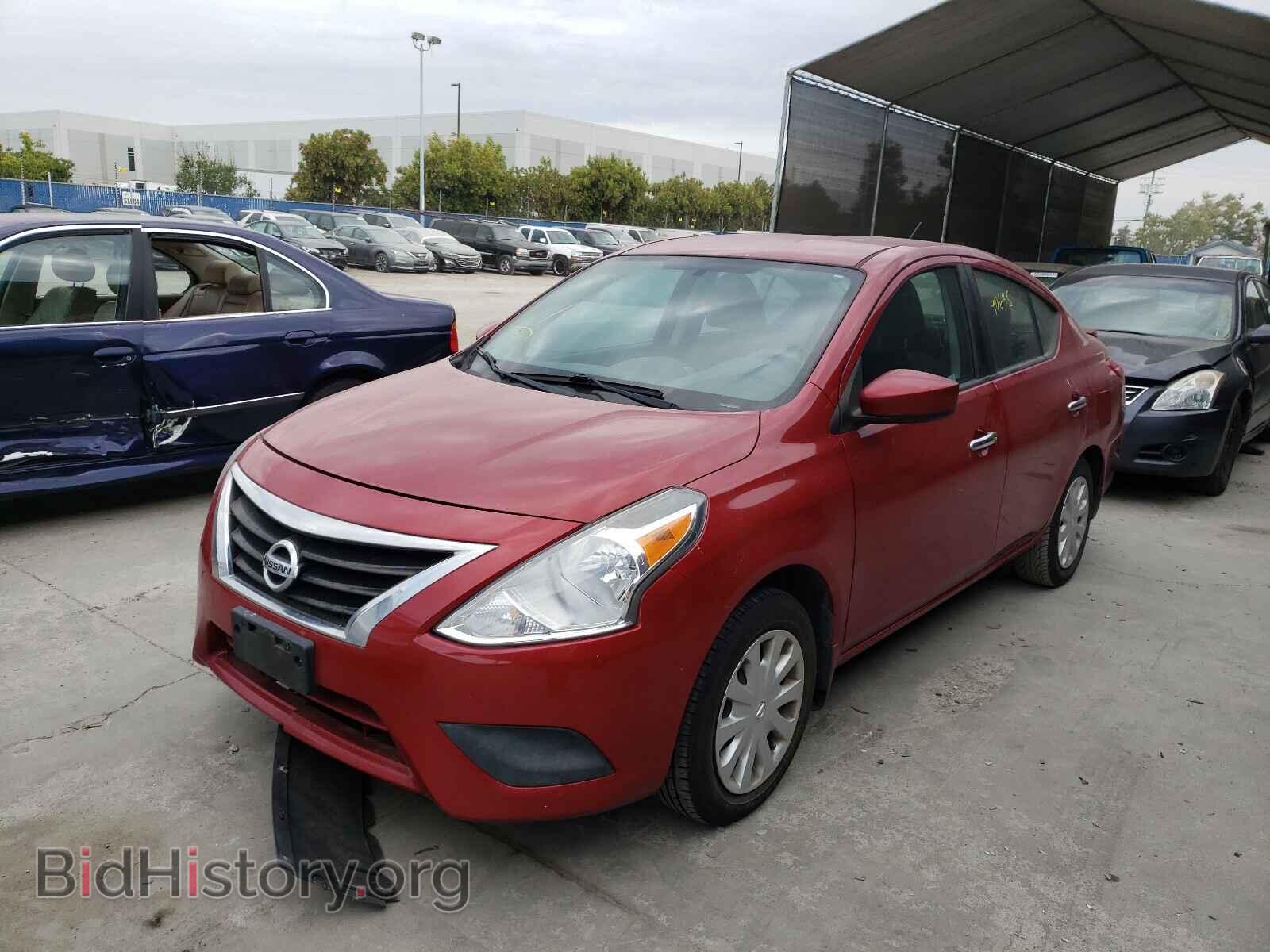 2015 NISSAN VERSA - VIN: 3N1CN7AP1FL927798 - Фото 2