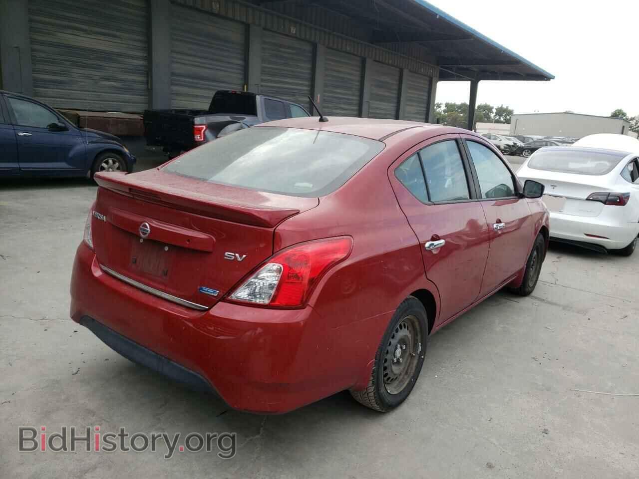 2015 NISSAN VERSA - VIN: 3N1CN7AP1FL927798 - Фото 4