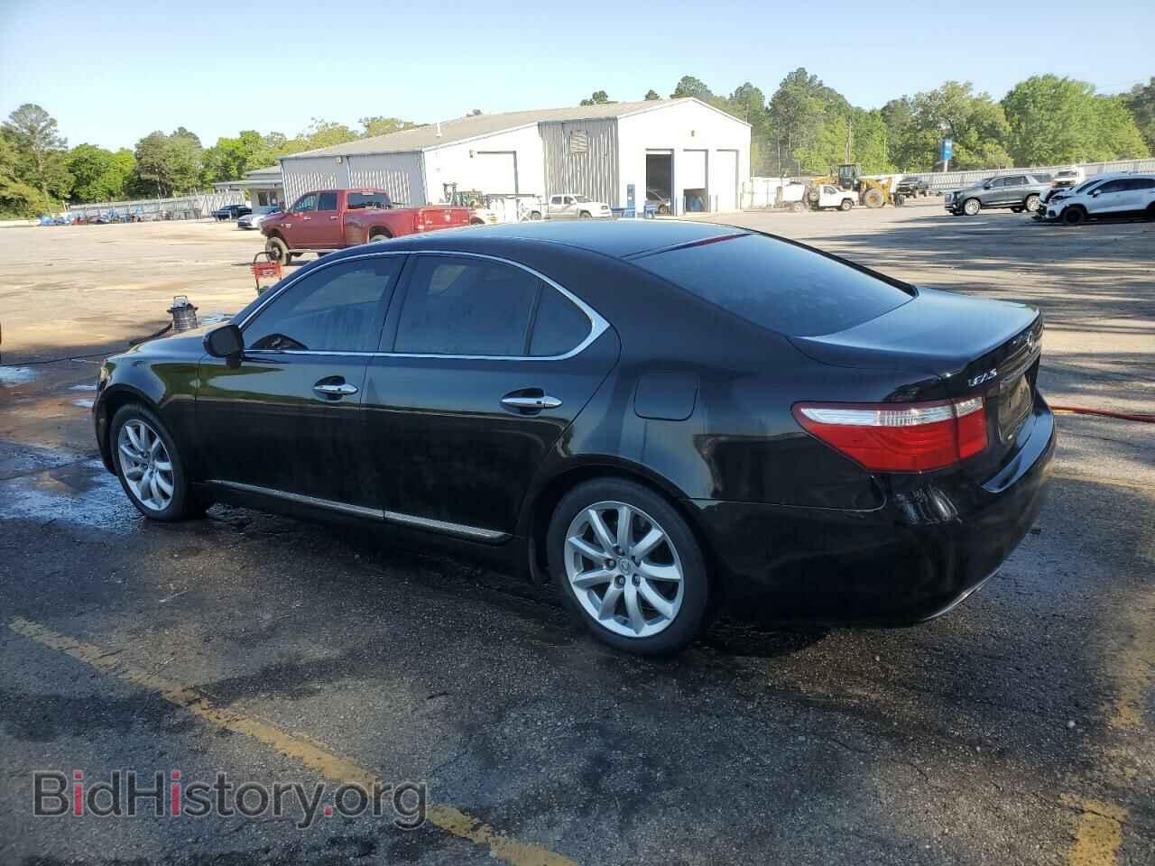2008 LEXUS LS460 - VIN: JTHBL46F485067927 - Фото 2
