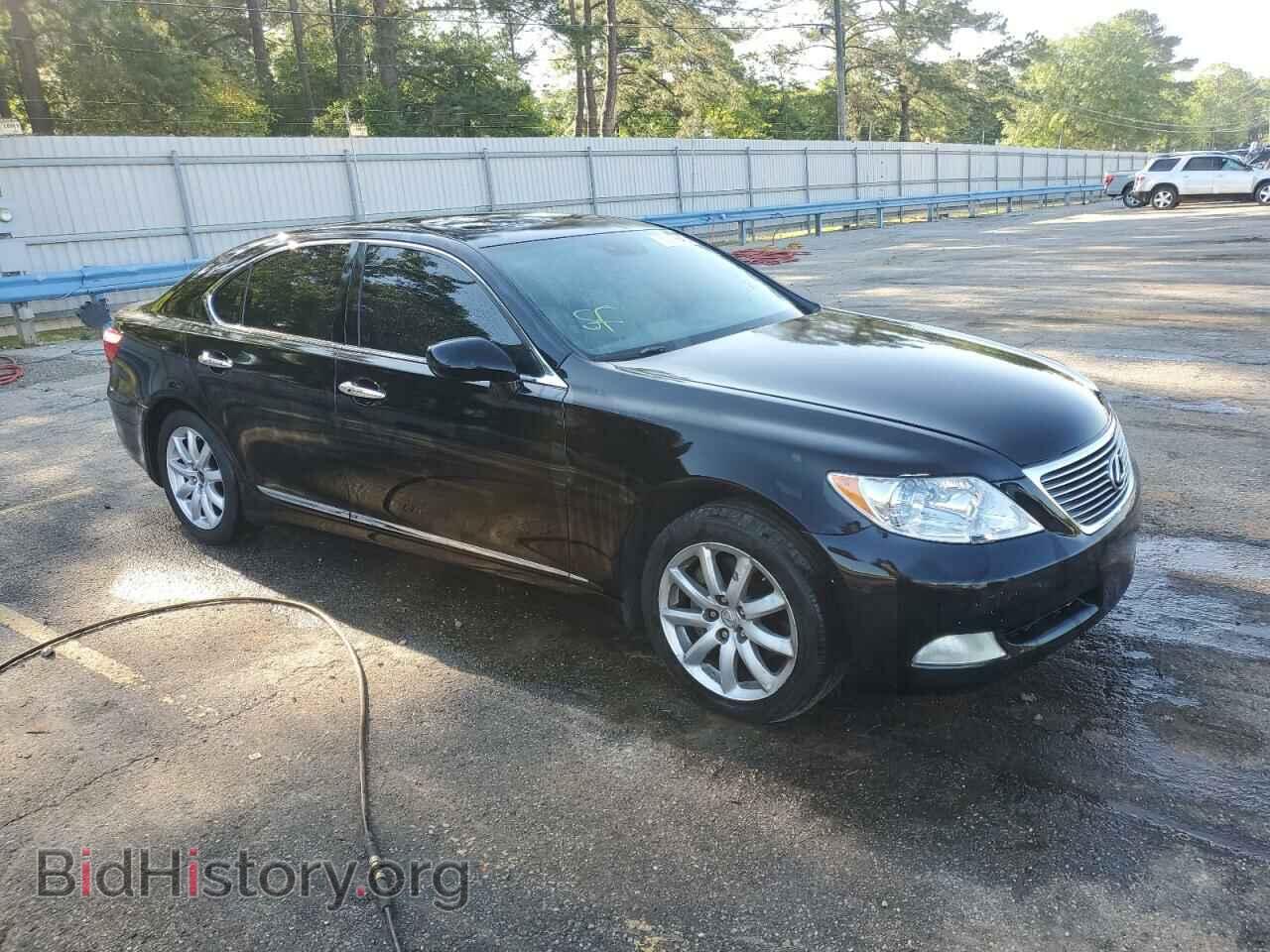 2008 LEXUS LS460 - VIN: JTHBL46F485067927 - Фото 4