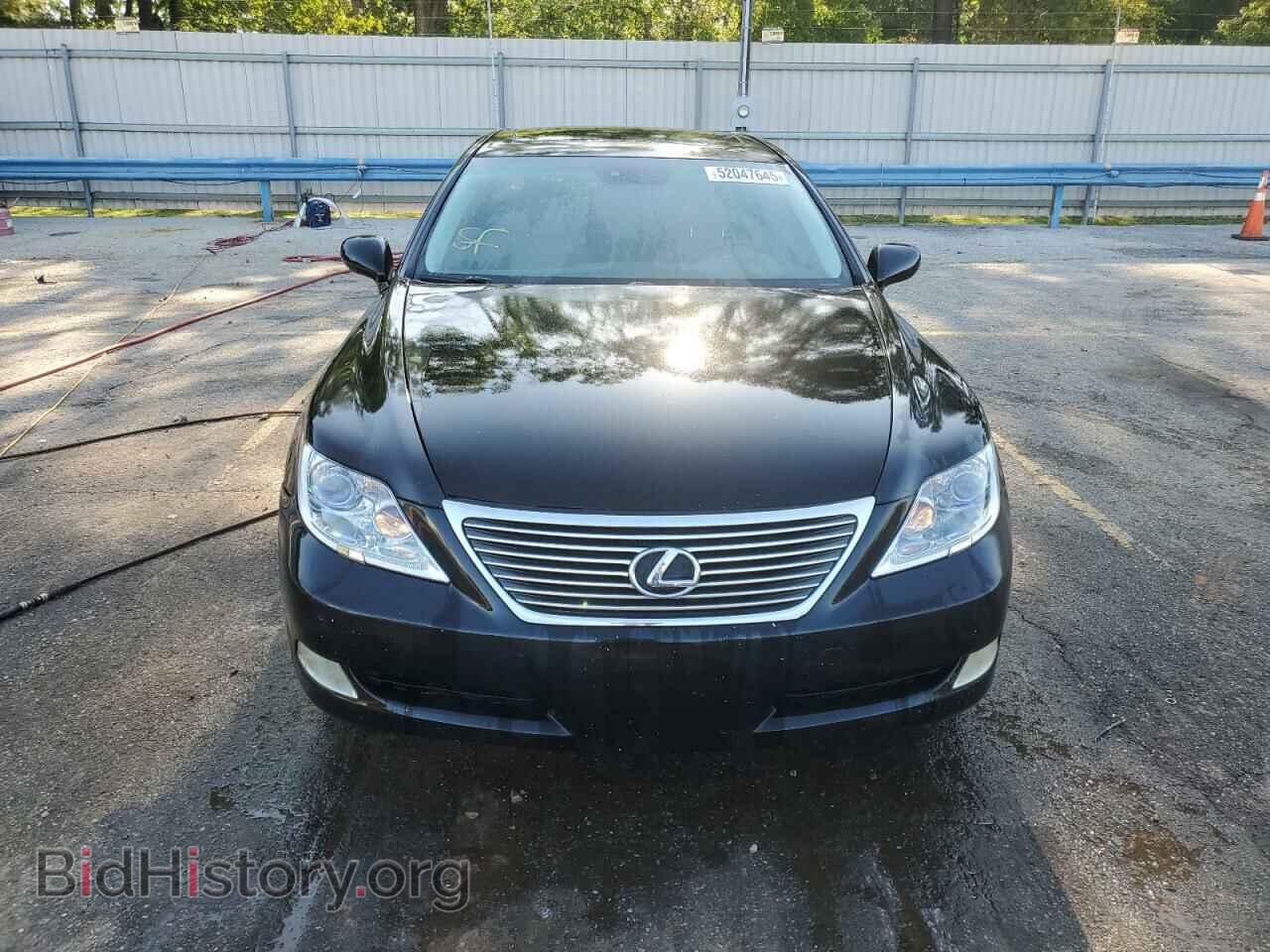 2008 LEXUS LS460 - VIN: JTHBL46F485067927 - Фото 5