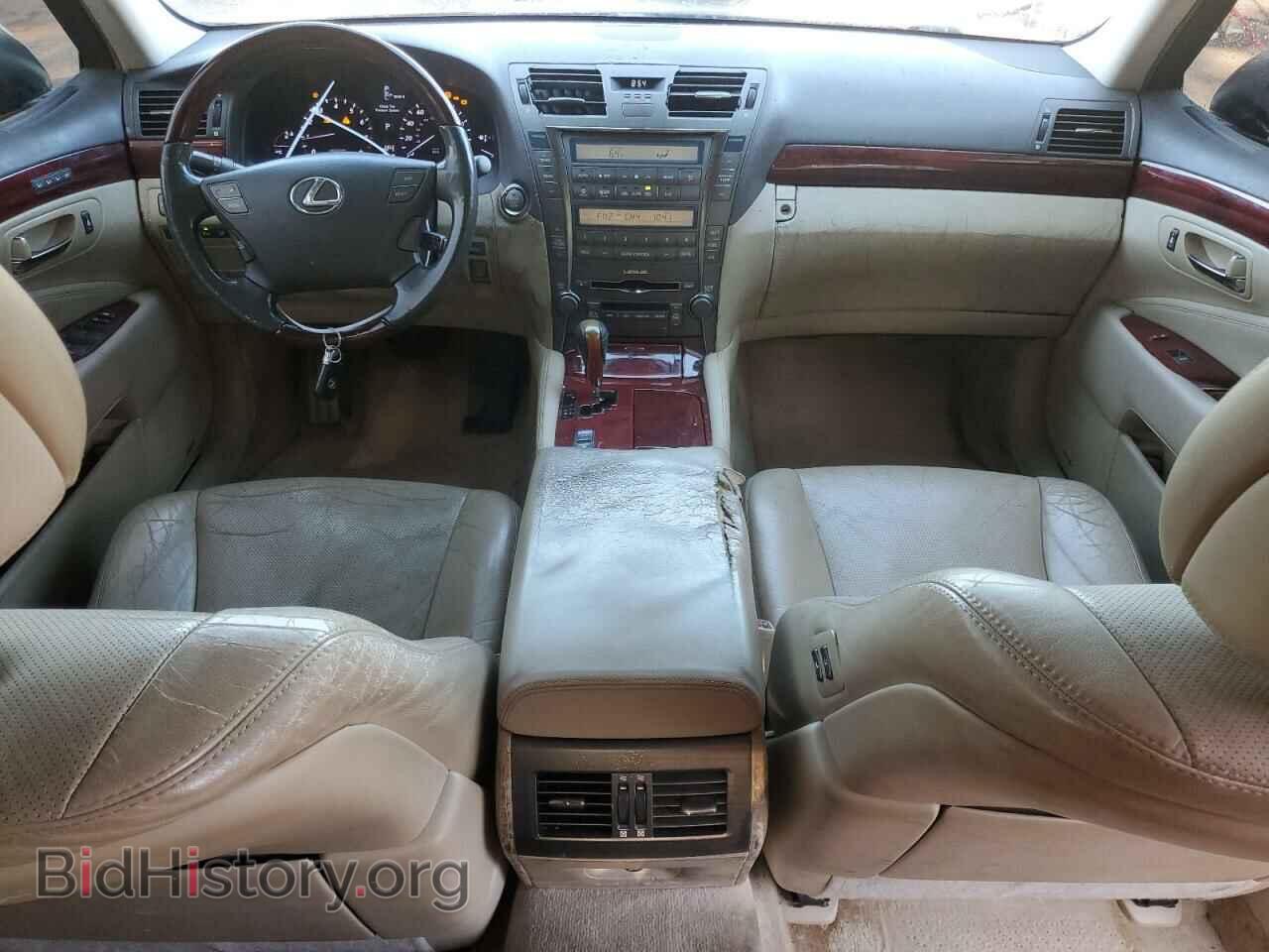 2008 LEXUS LS460 - VIN: JTHBL46F485067927 - Фото 8