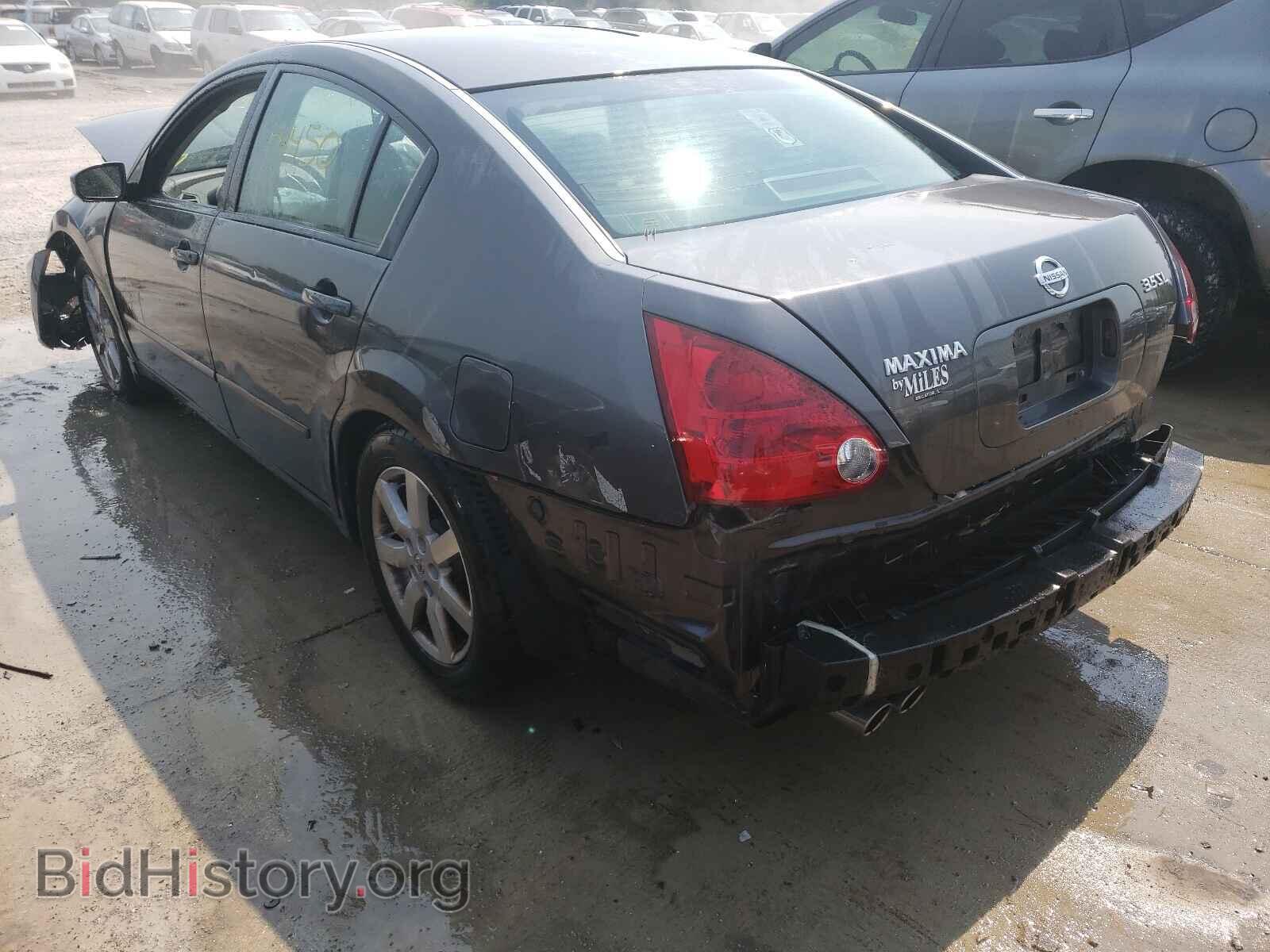 2006 NISSAN MAXIMA - VIN: 1N4BA41EX6C823121 - Фото 3