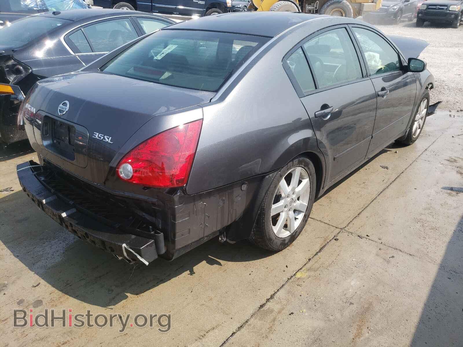 2006 NISSAN MAXIMA - VIN: 1N4BA41EX6C823121 - Фото 4