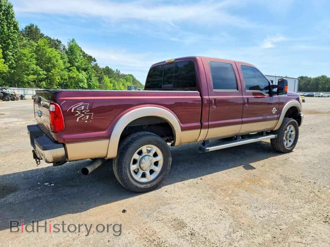 2013 FORD F250 - VIN: 1FT7W2BT0DEA29765 - Фото 3